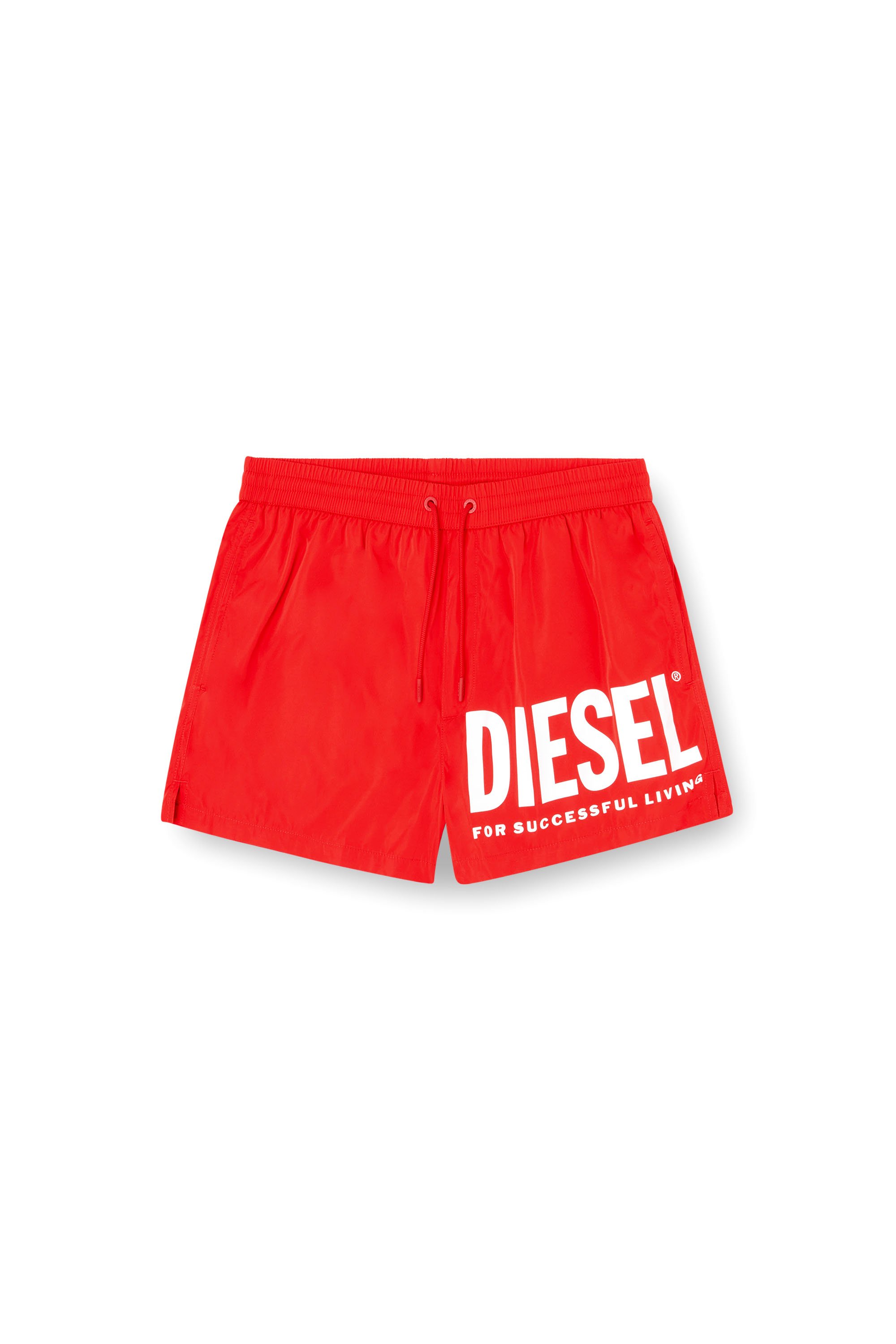 Diesel - MARIO-34-D-CORE, Boxer da mare con stampa logo Uomo in Multicolor - 4