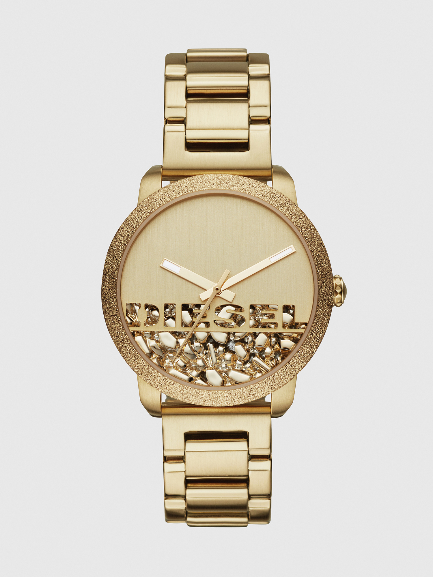 Diesel - DZ5587, Caterina orologio con cinturino in acciaio inossidabile color oro Donna in Oro - 1