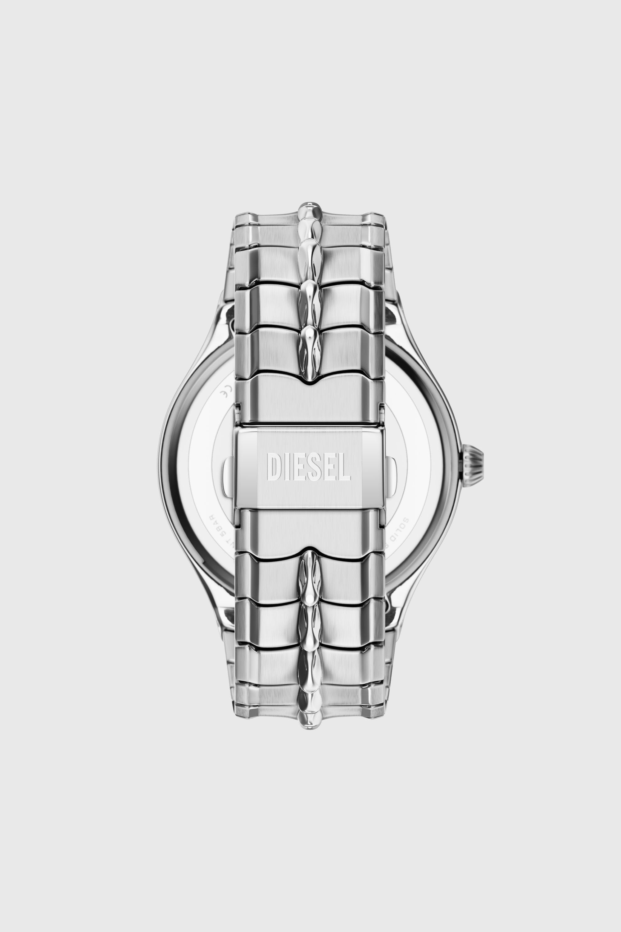 Diesel - DZ2234 WATCH, Orologio Vert in acciaio inox Uomo in Argento - 2