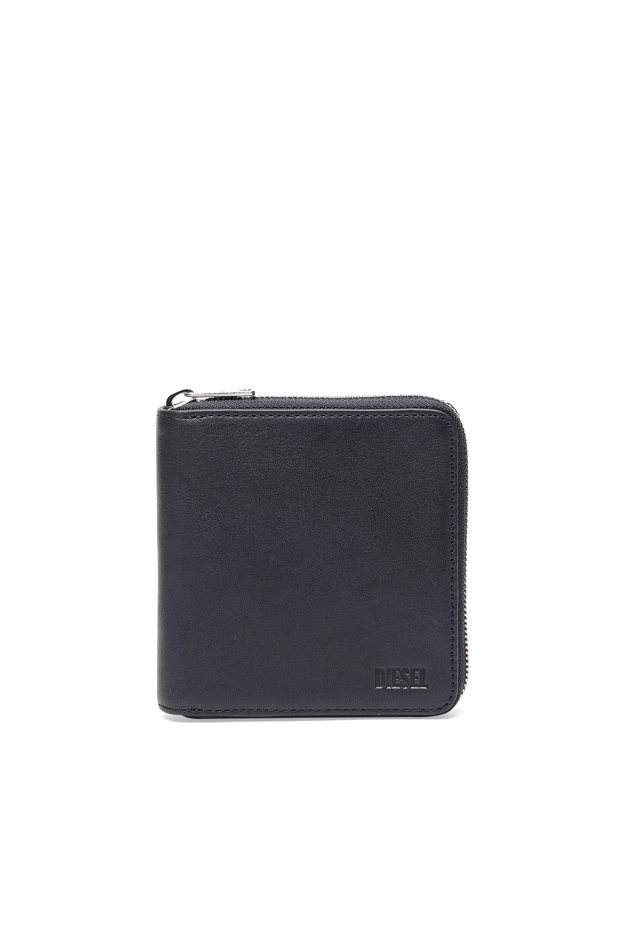 PI-ZIP, Blu Scuro - Portafogli Con Zip