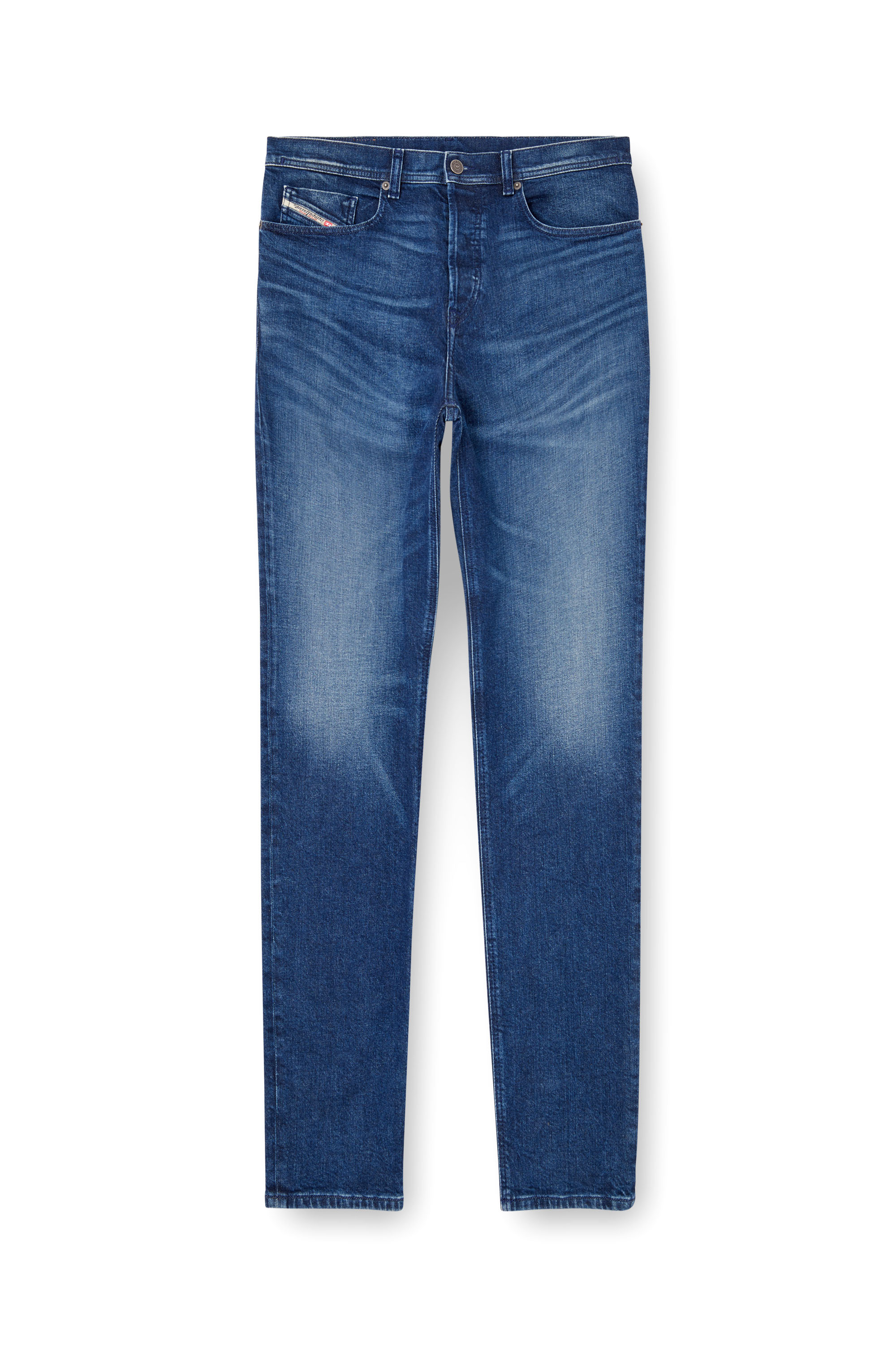 Diesel - Regular Jeans 2023 D-Finitive 09L51 Uomo, Blu Scuro - Image 3