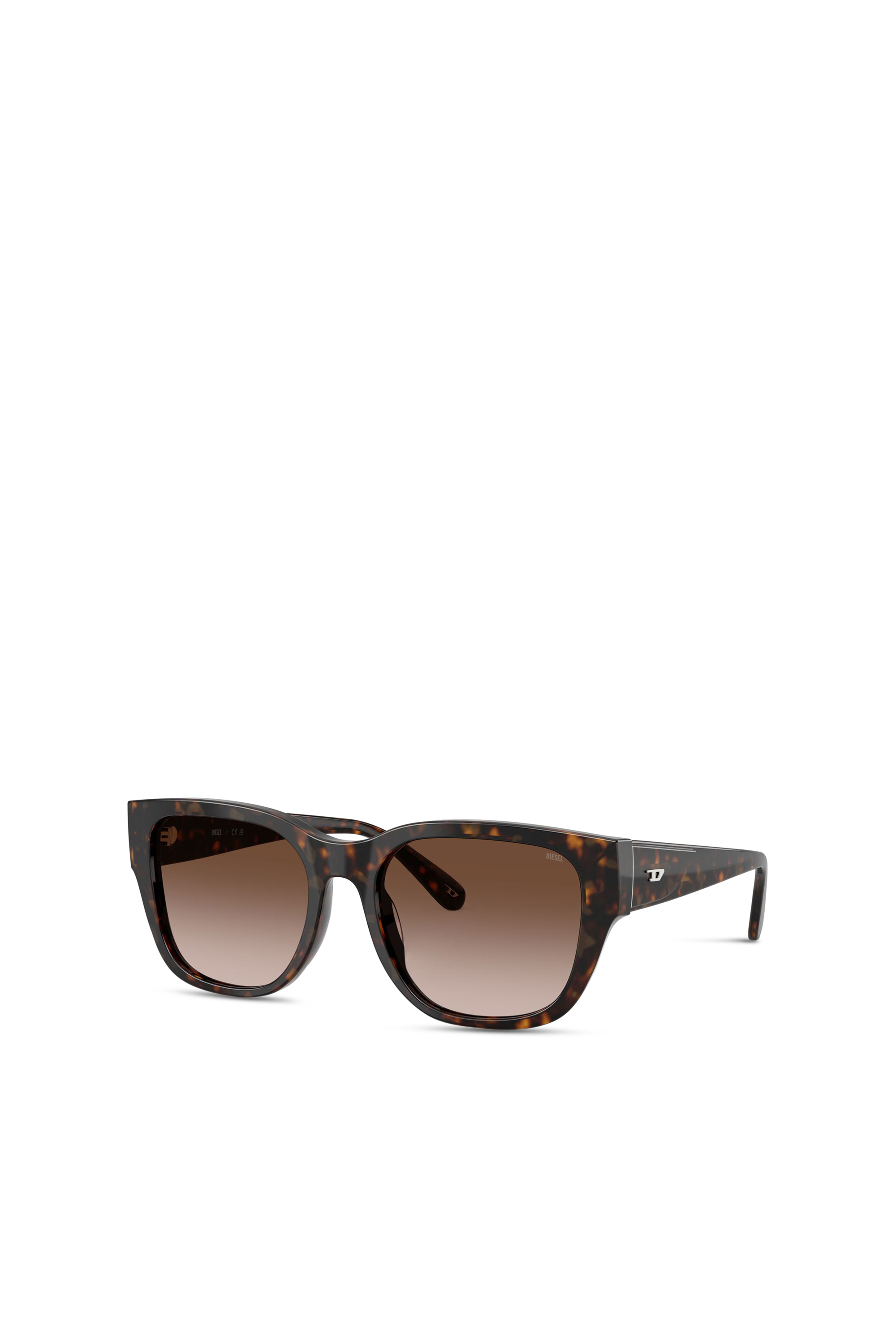 Diesel - 0DL2005, Unisex's Square sunglasses in Brown - 4