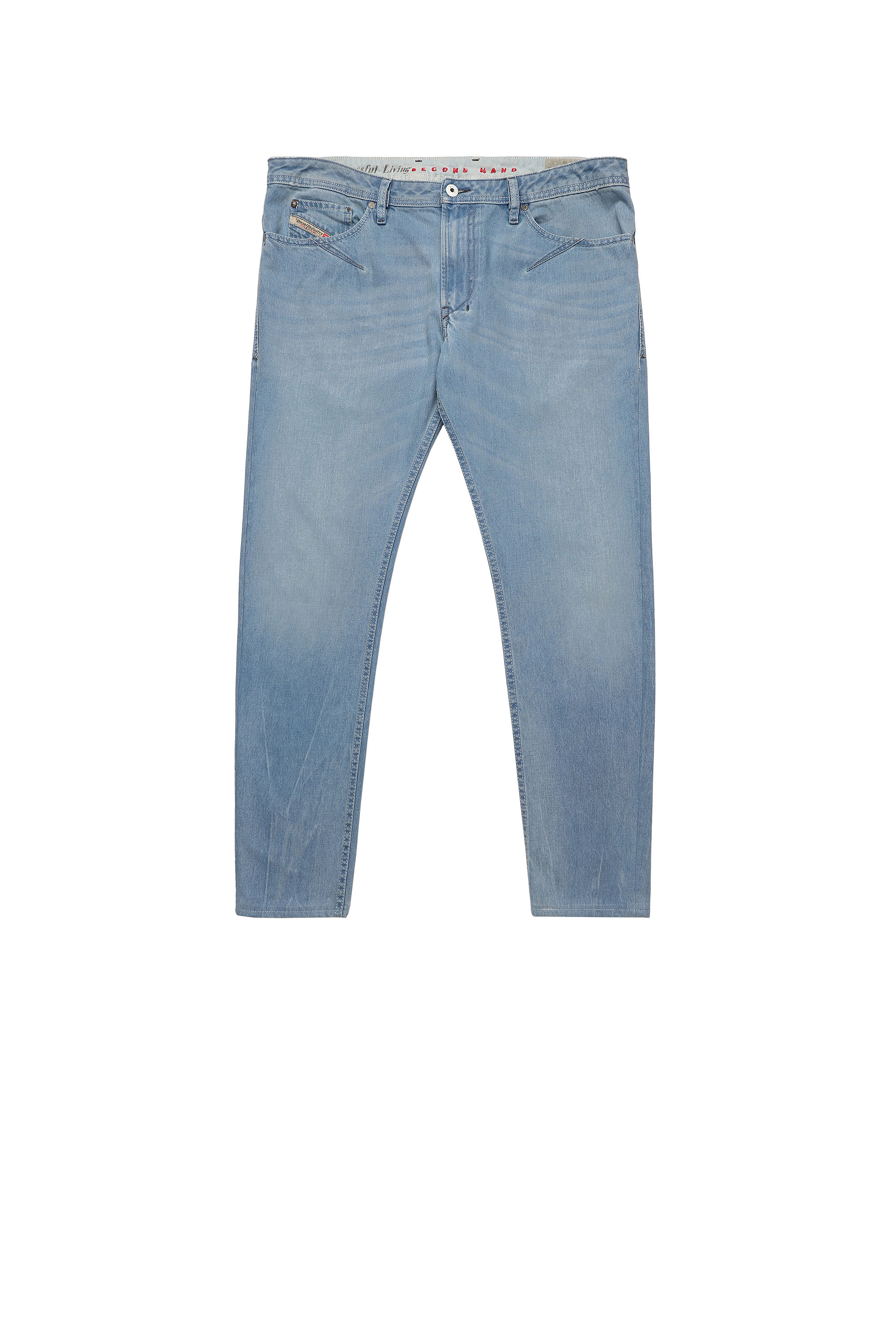 Diesel - SHIONER, Diesel Uomo - Jeans Blu chiaro Uomo in Blu - 1