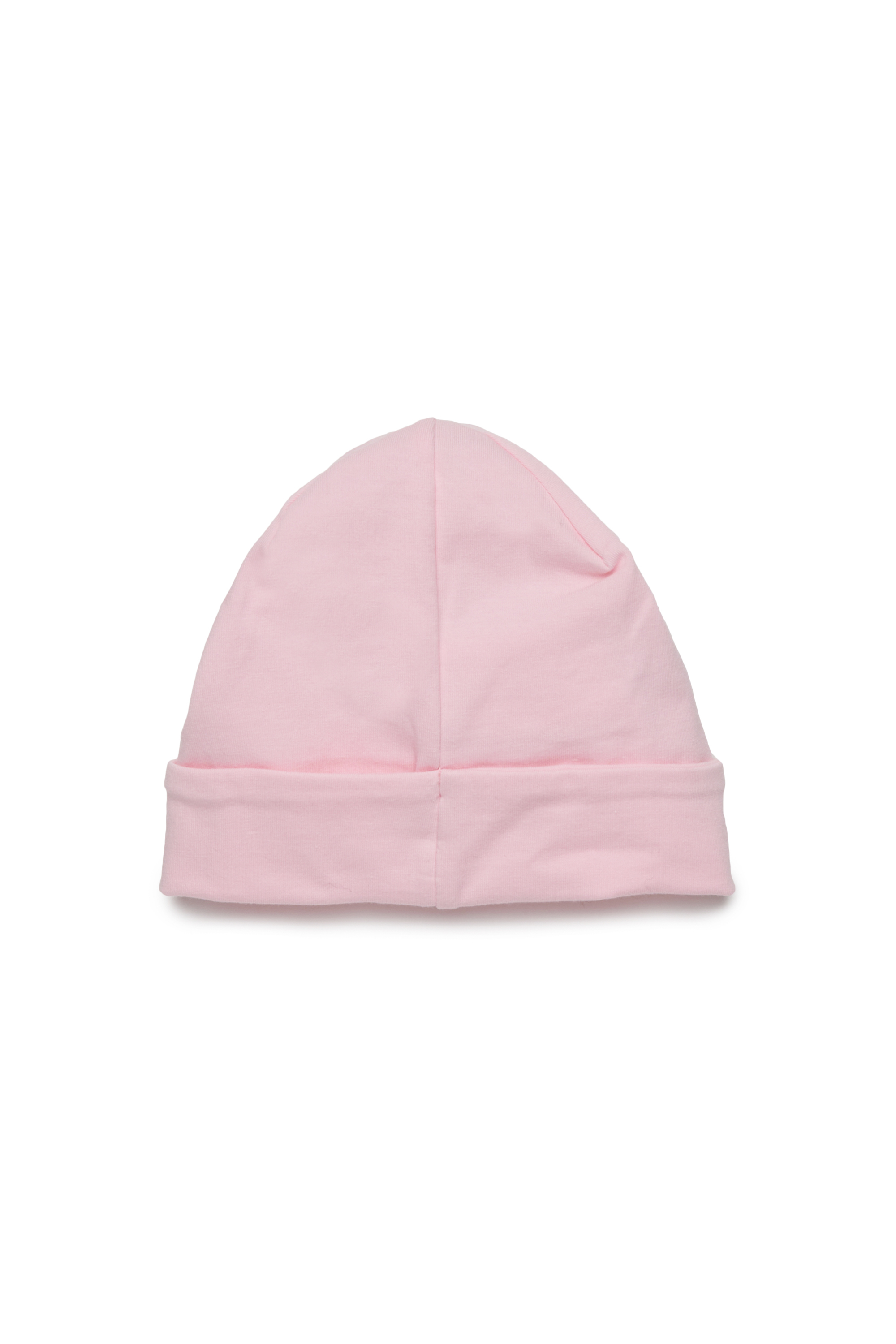 Diesel - FADDIL-NB, Unisex's Cotton cap with logo in Pink - 2