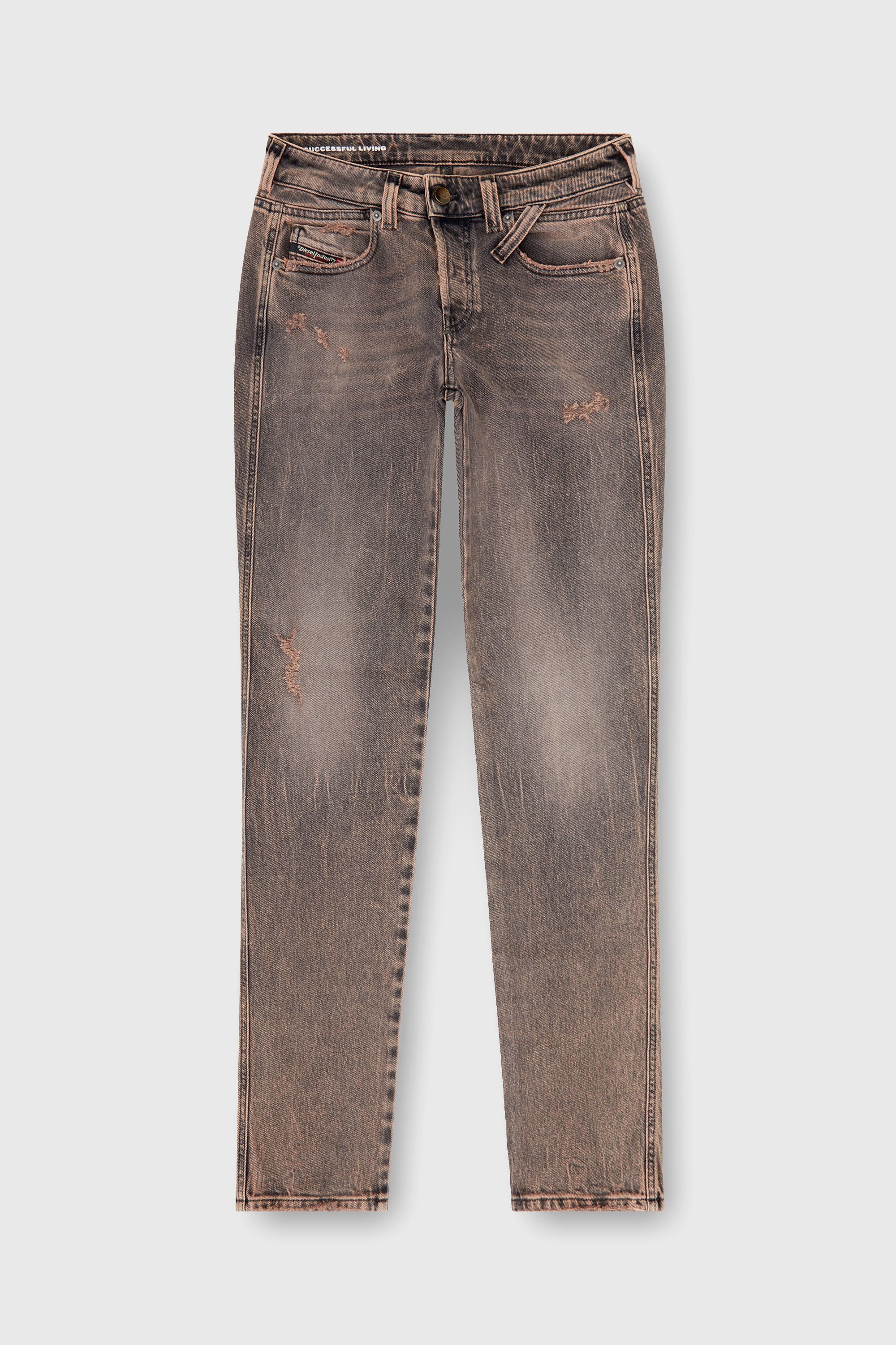 Diesel - Slim Jeans 1992 D-Jiann 09P45 Donna, Rosa - Image 2