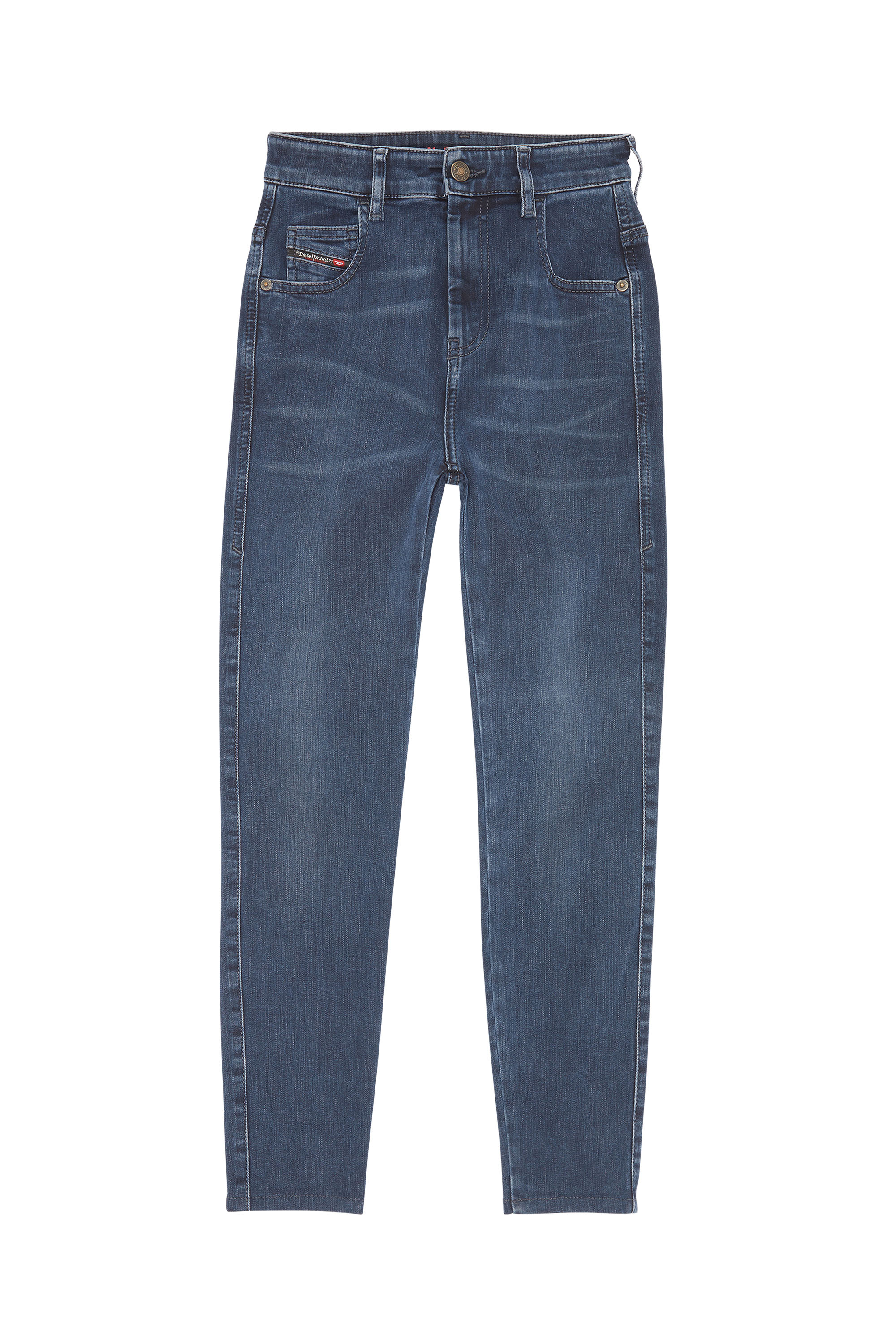 D-SLANDY-HIGH, Blu Scuro - Jeans