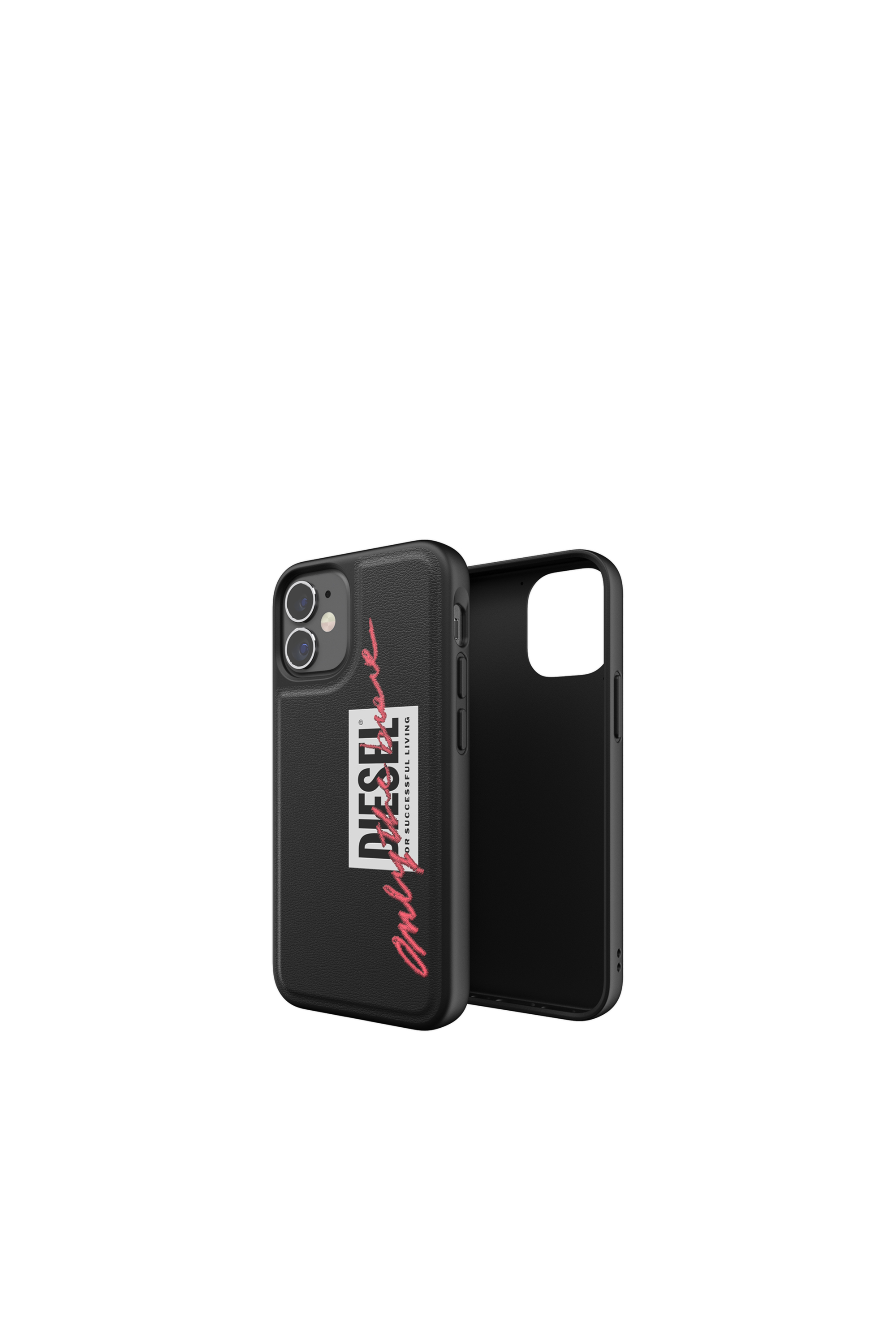 42509, Nero/Rosa - Cover
