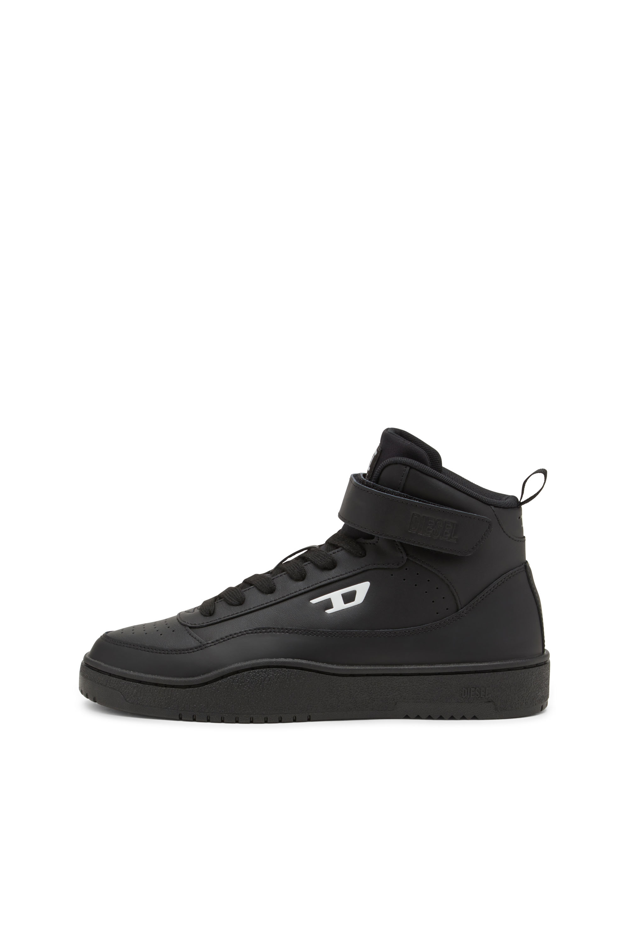 Diesel - S-TRACKER-D MID, S-Tracker-D-Sneaker mid top Uomo in Nero - 7