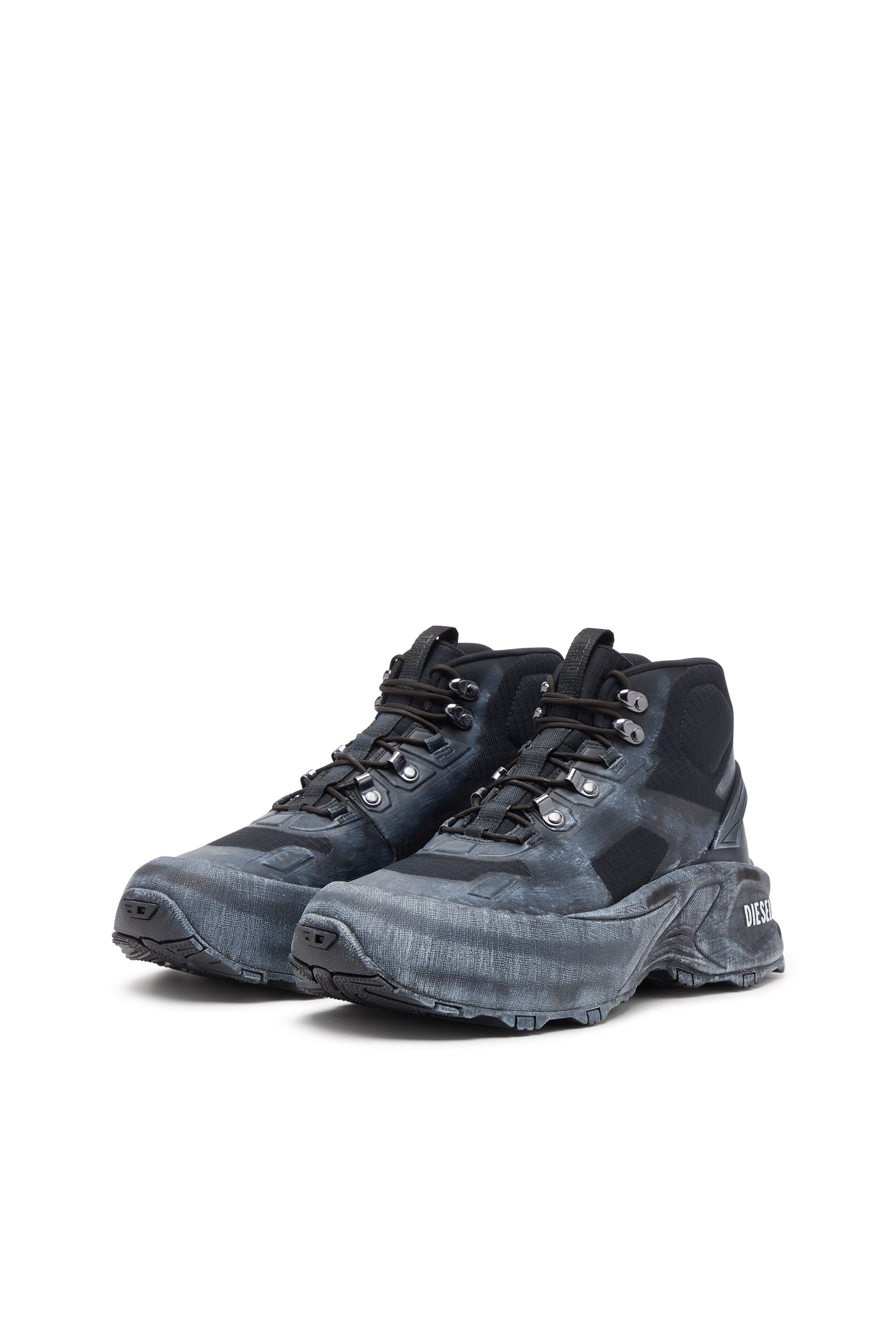 Diesel - D-CAGE HIKING, D-Cage Hiking - Sneakers Uomo in Nero - 9