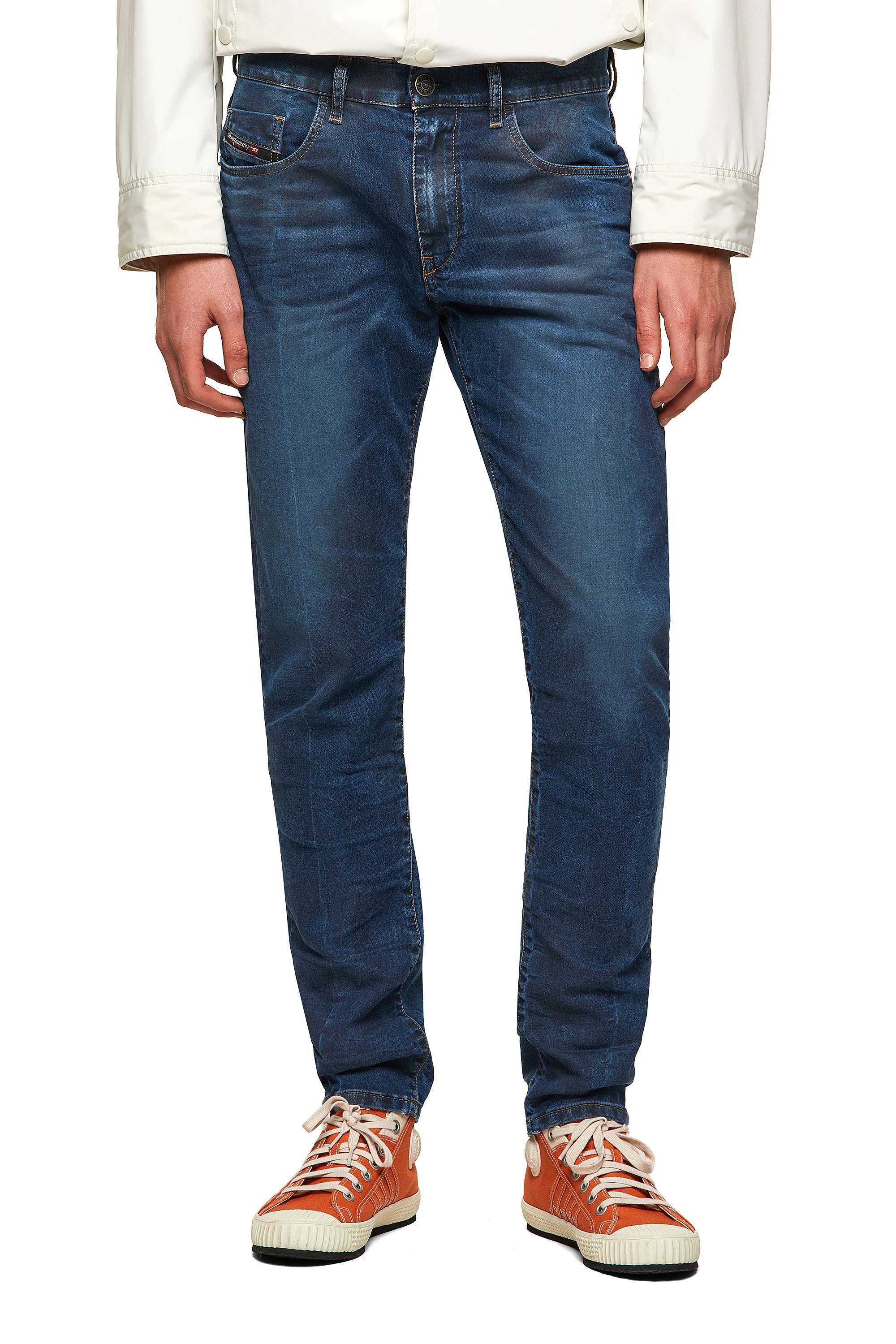 D-Strukt JoggJeans® 069WP, Blu Scuro - Jeans