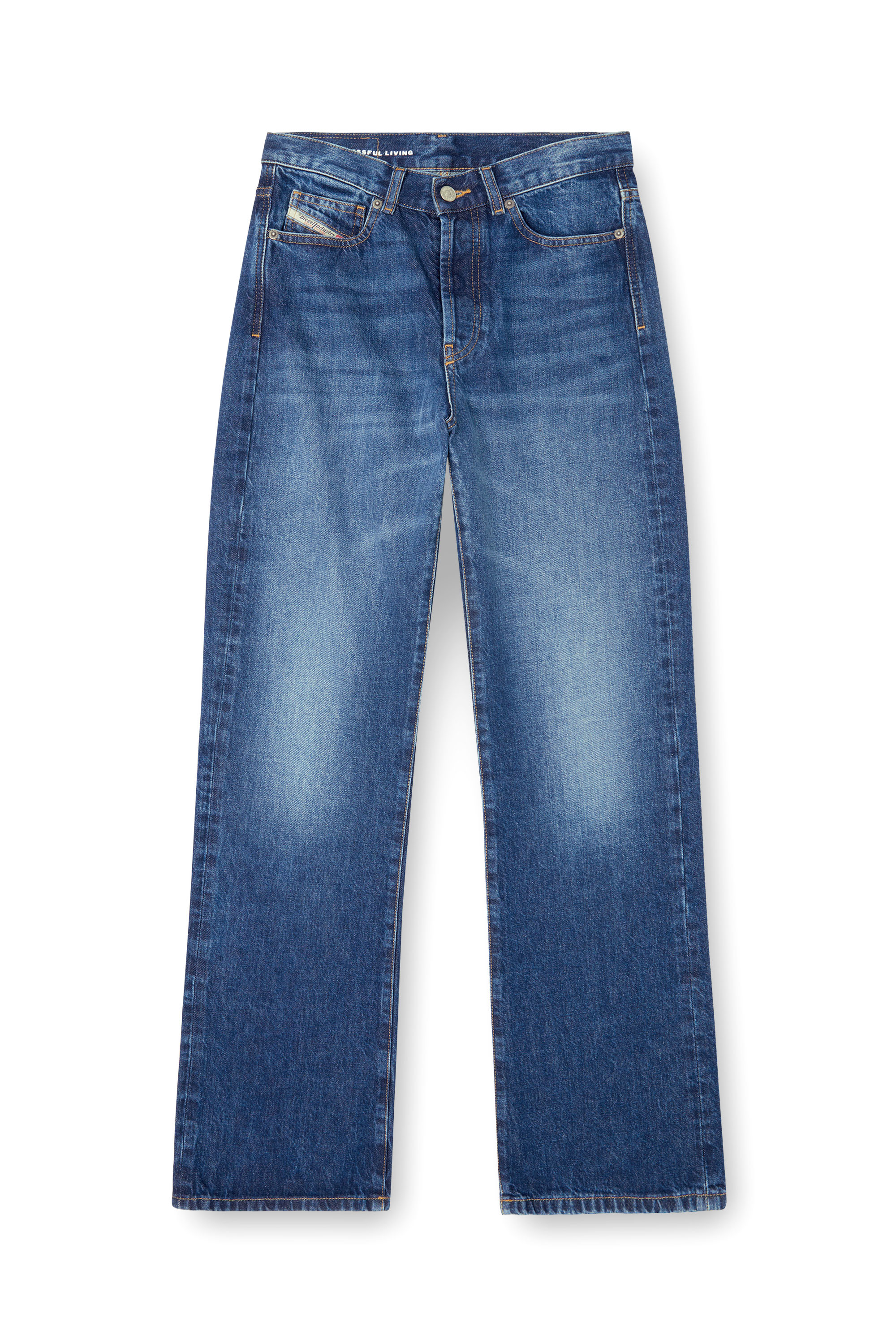 Regular Jeans 1971 D-Sent 09I27, Blu Diesel - Regular Jeans 1971 D-Sent 09I27 Donna, Blu - Image 2