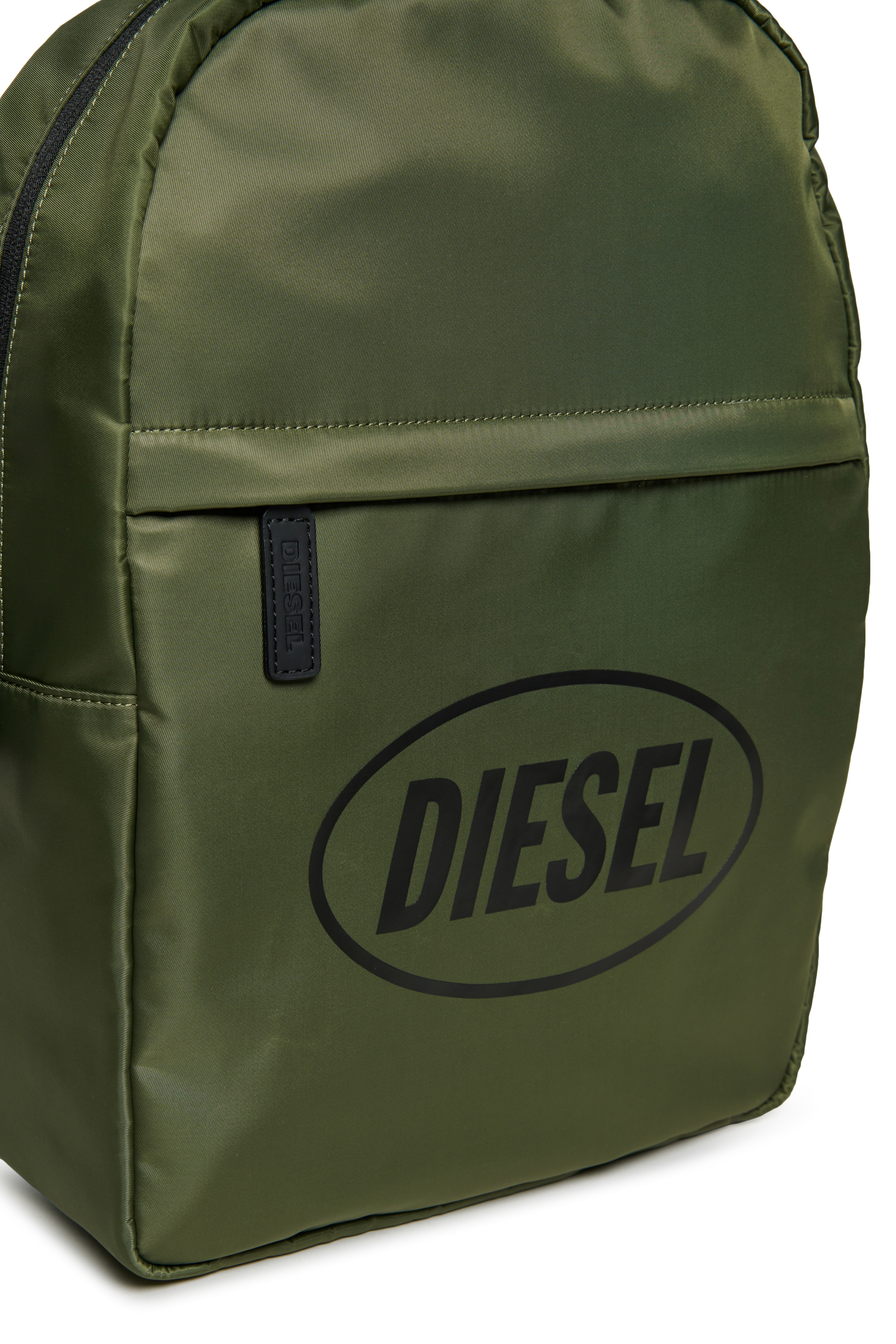 Diesel - WISTY, WISTY Zaino in nylon con logo Uomo in Verde - 4