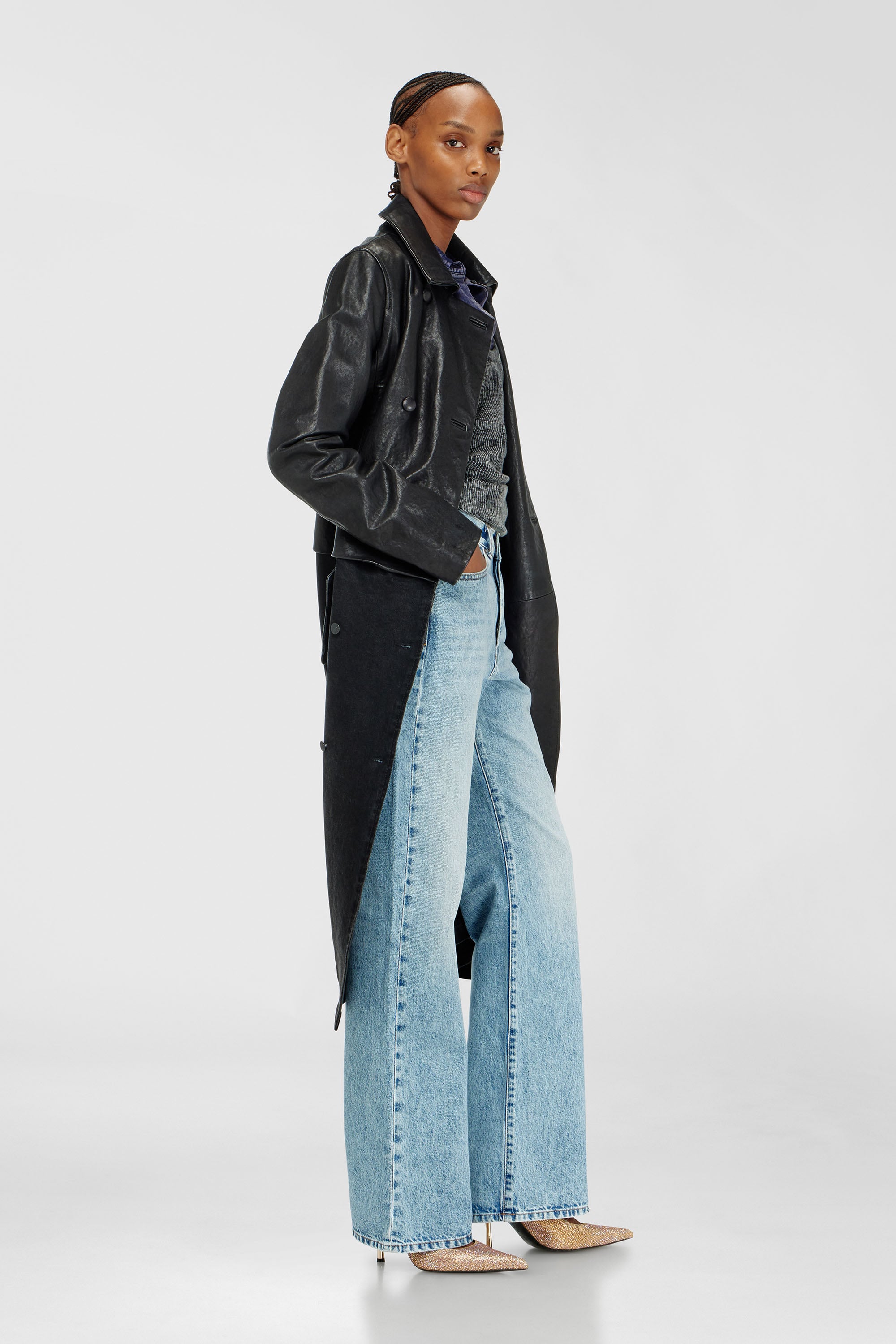 Diesel - Regular Jeans 1971 D-Sent 09I29 Donna, Blu Chiaro - Image 1