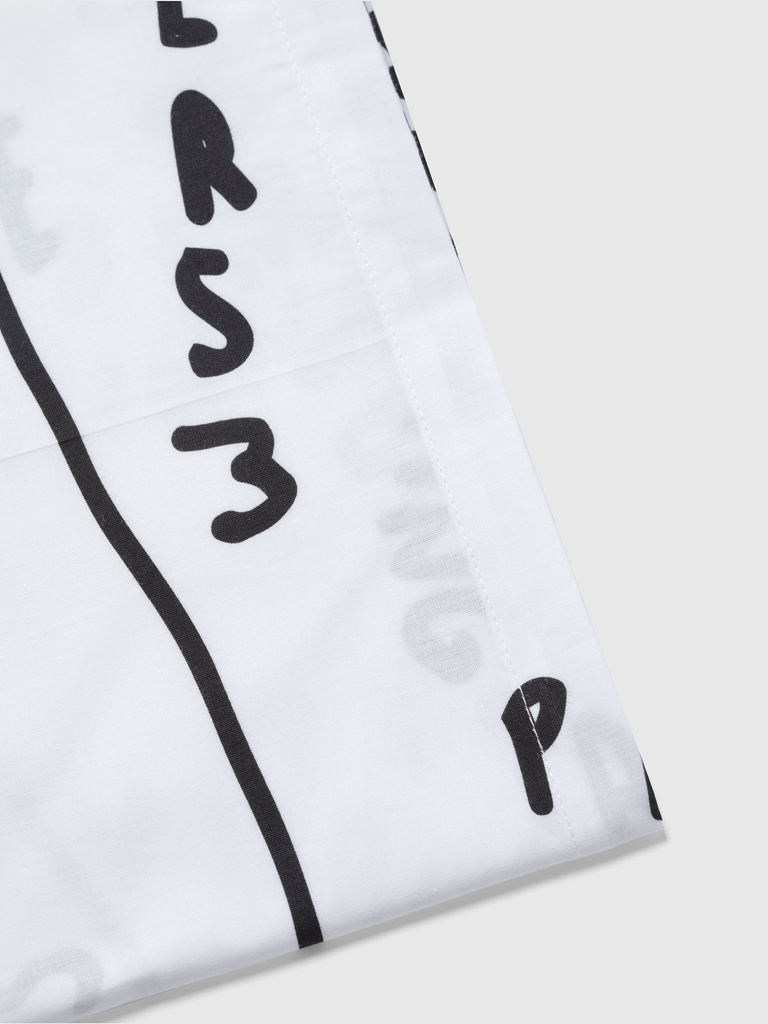 Diesel - 2004011 PCPP SCRIBBLES  255X255 PR001, Set Copripiumino Matrimoniale SCRIBBLES Unisex in Multicolor - 2