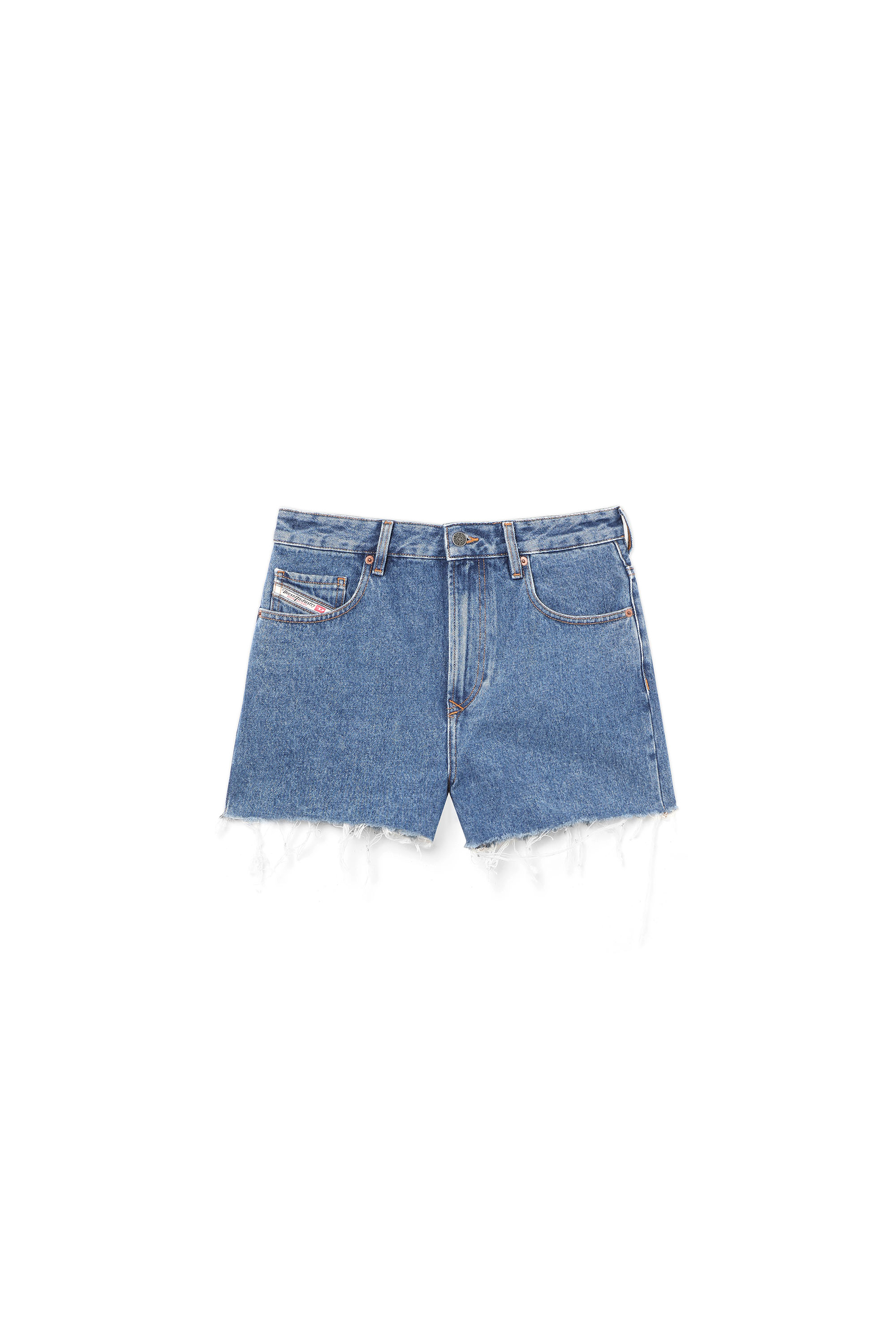 DE-REG-R, Blu medio - Shorts