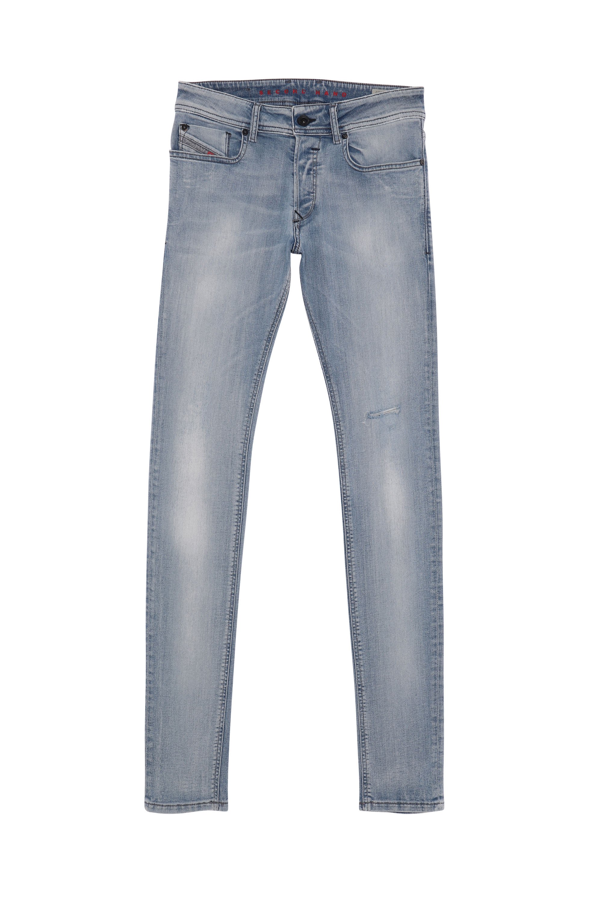 Diesel - SLEENKER Uomo, Blu Chiaro - Image 1