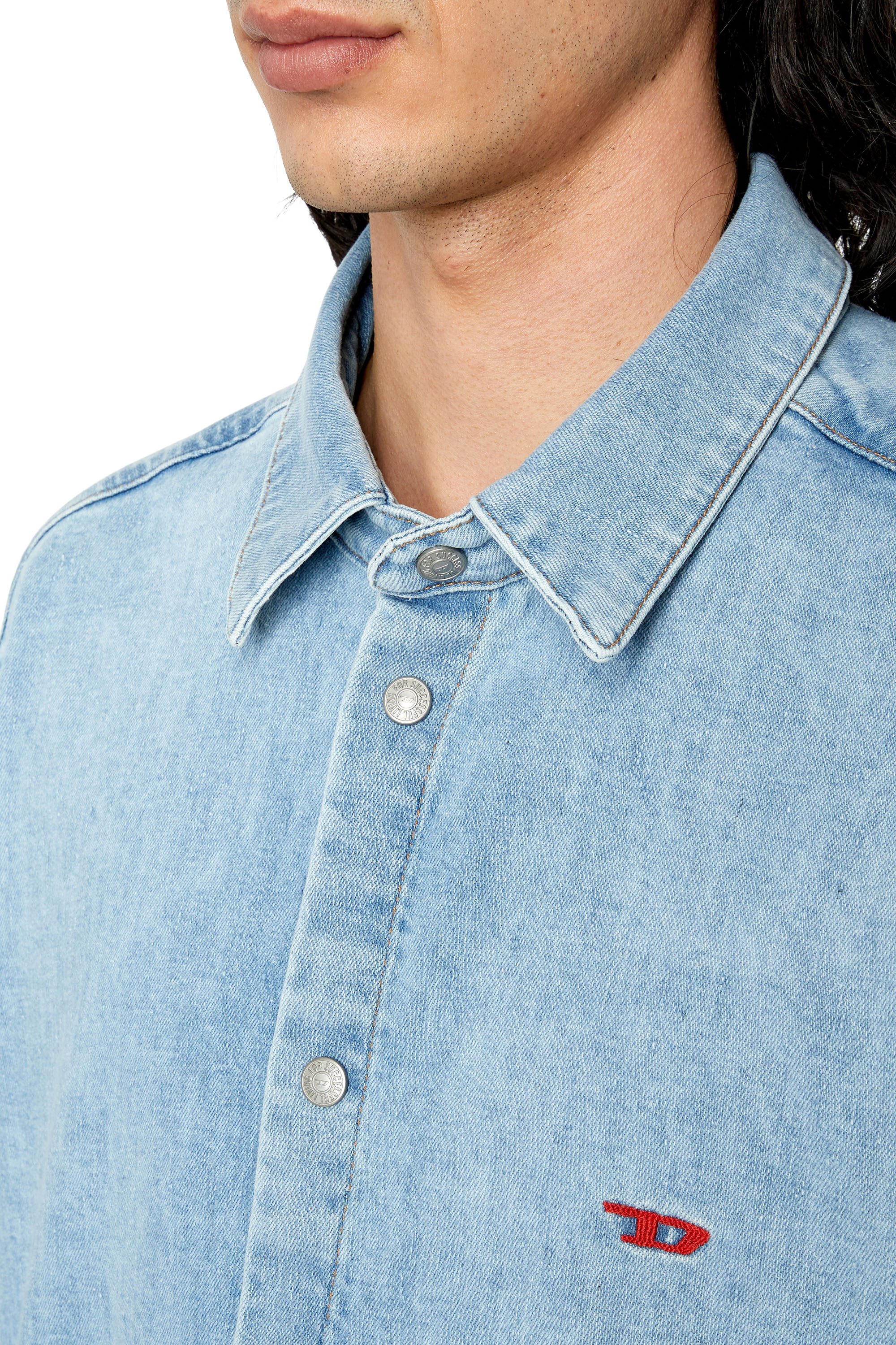 Diesel - D-SIMPLY-OVER, Blu Chiaro - Image 5