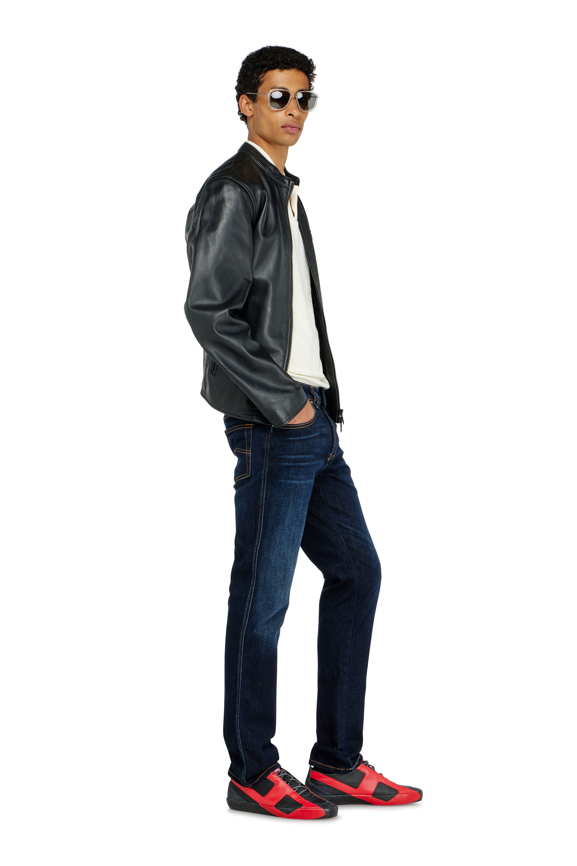 Diesel - Slim Jeans 1993 D-Vyl 09Q15 Uomo, Blu Scuro - Image 2