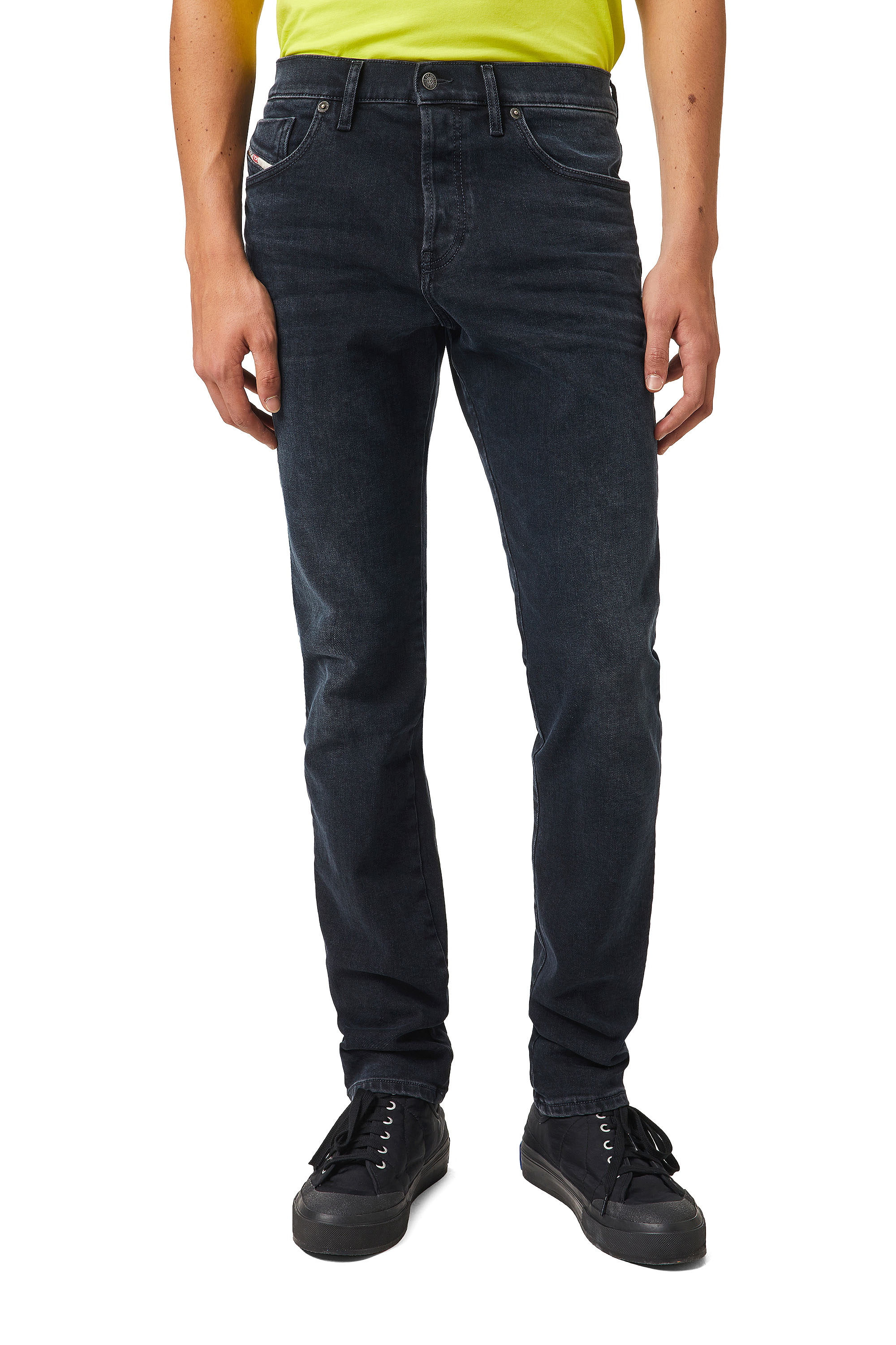D-Kras 09B24, Nero/Grigio scuro - Jeans