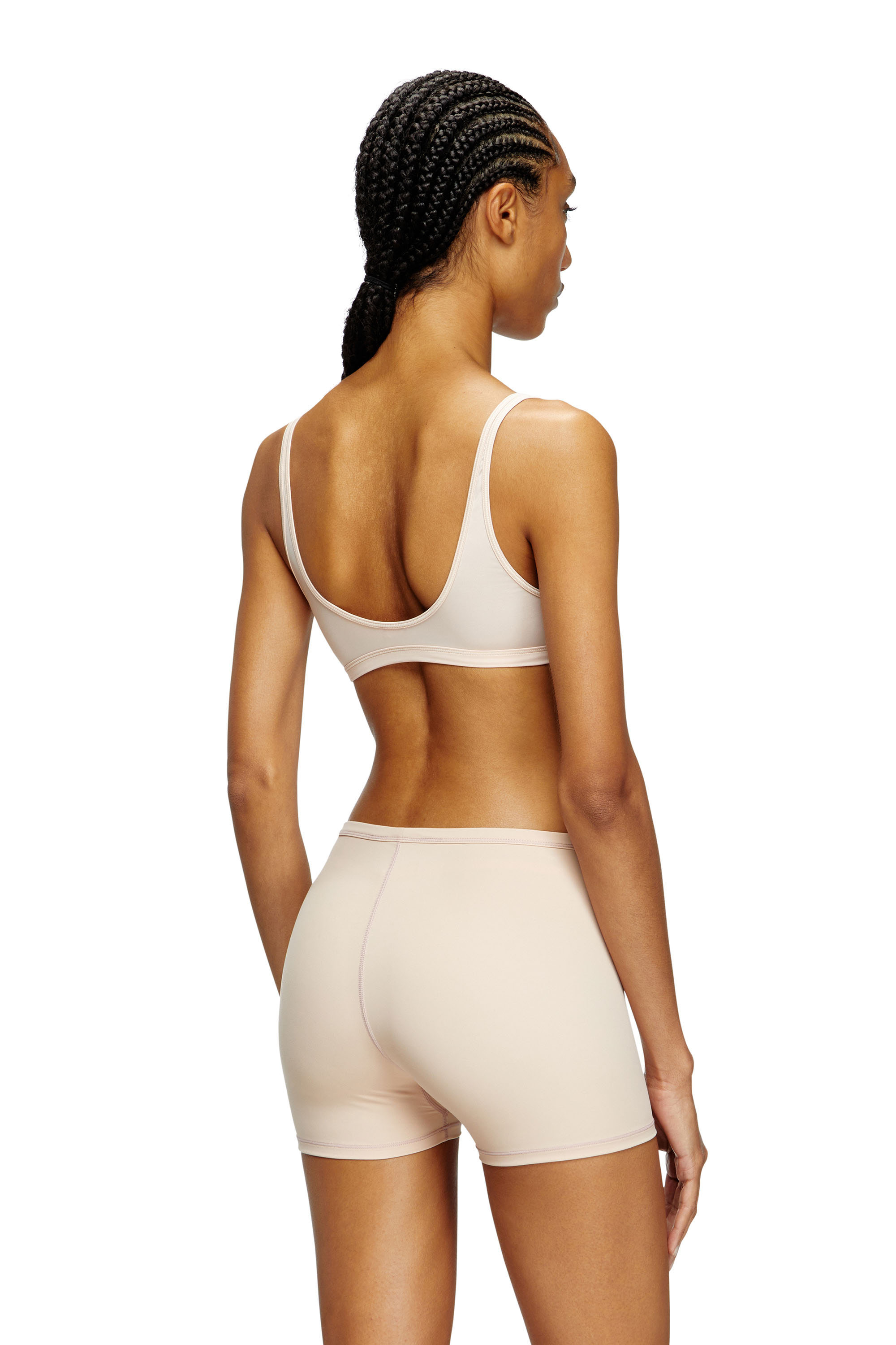 Diesel - TANIA-UTLT, Bralette con cut-out Oval D Donna in Rosa - 4