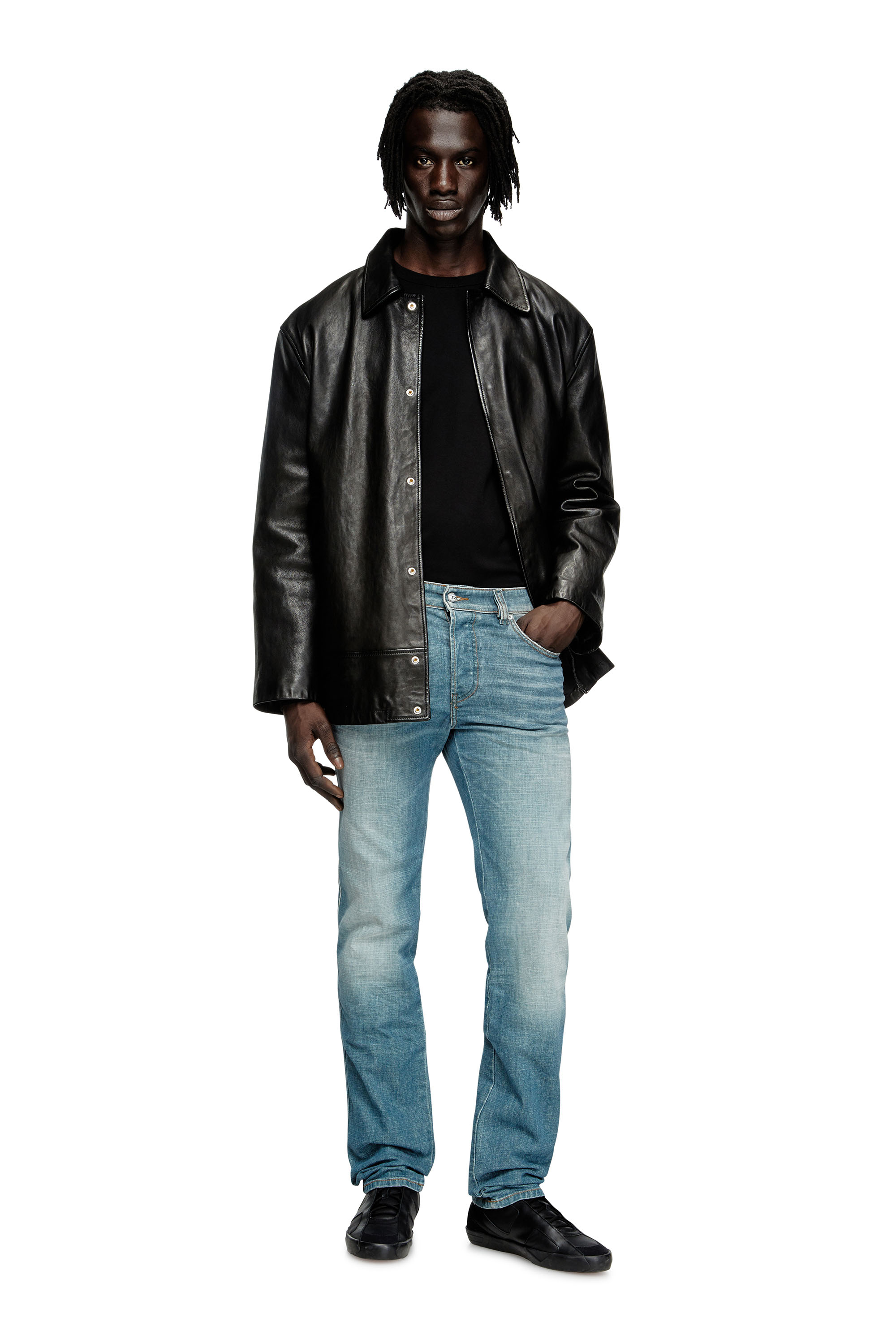 Diesel - Slim Jeans 1993 D-Vyl 09M58 Uomo, Blu medio - Image 2
