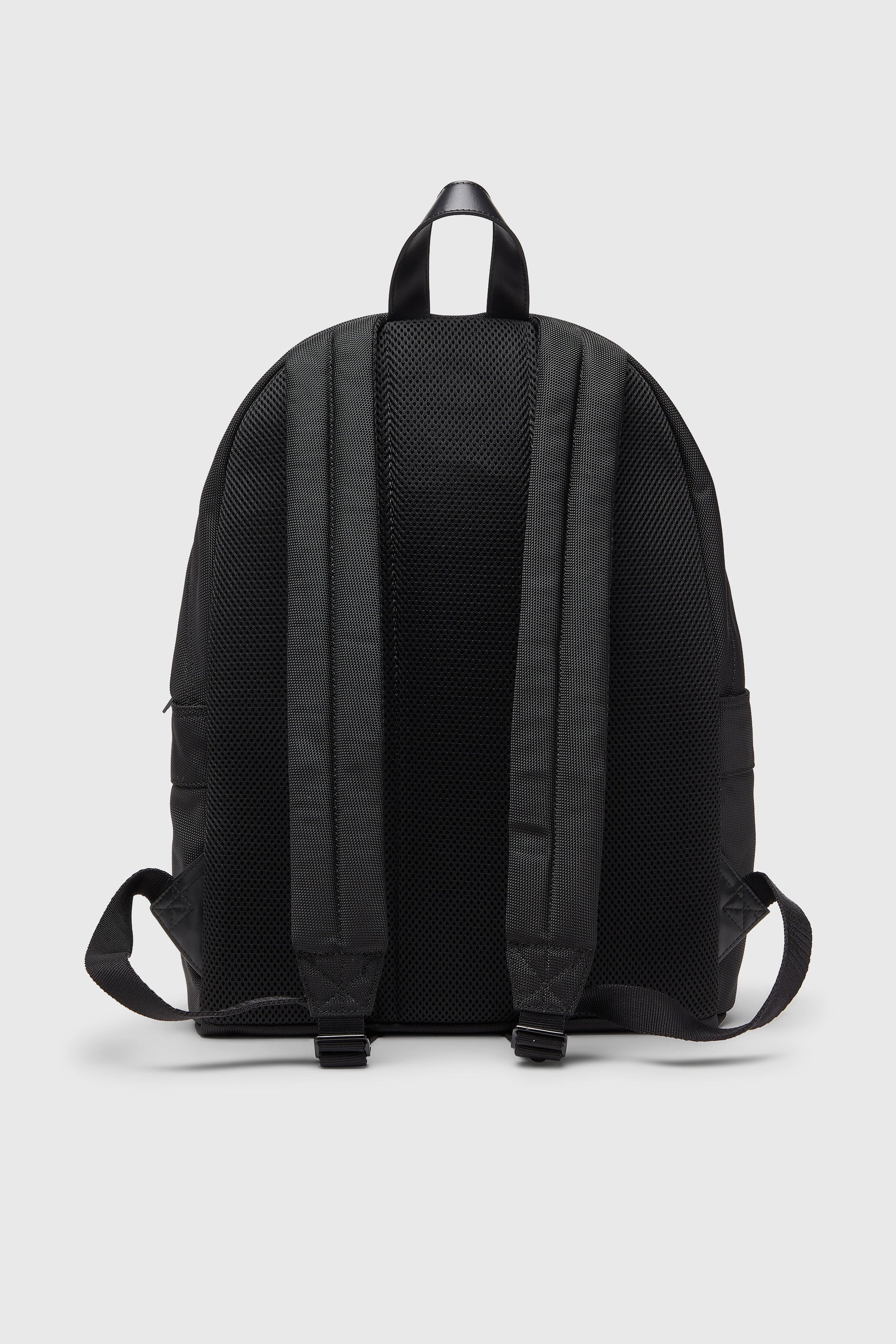 Diesel - MULTI-PKTS BACKPACK X, Multi-Pkts - Zaino in nylon con tasche frontali Unisex in Nero - 2
