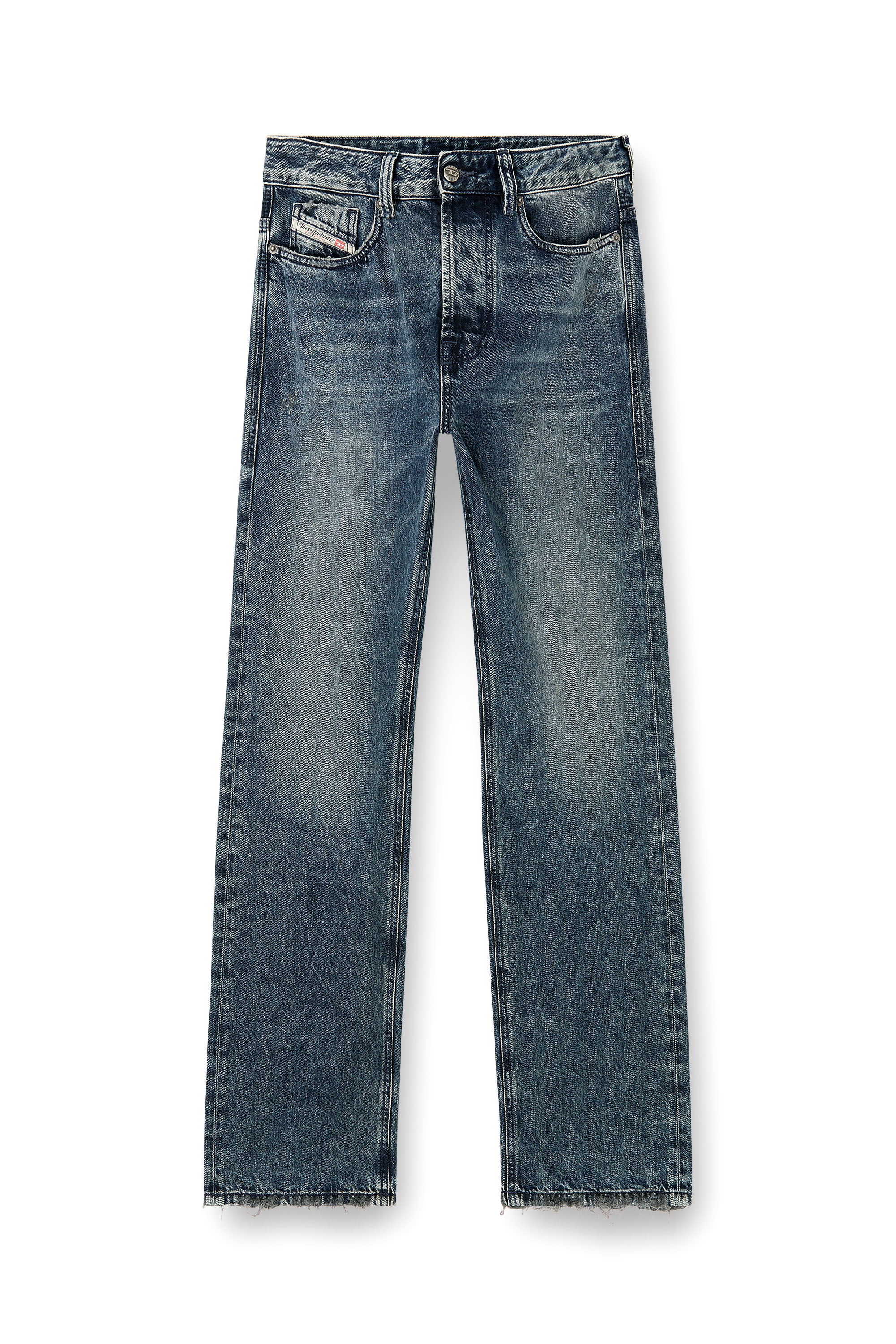 Diesel - Relaxed Jeans 1980 D-Eeper 09N68 Uomo, Blu Scuro - Image 3