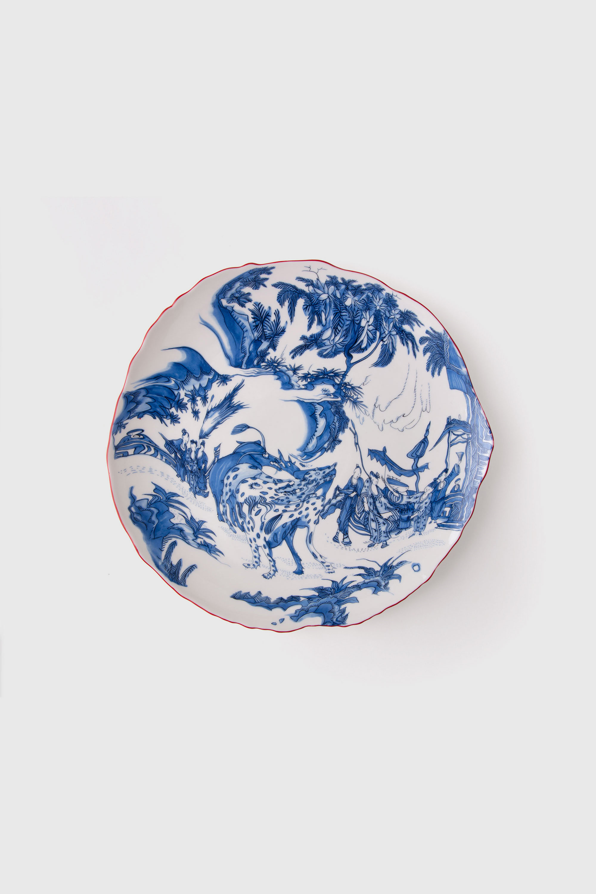 11203 PORCELAIN DINNER PLATE "CLASSIC ON