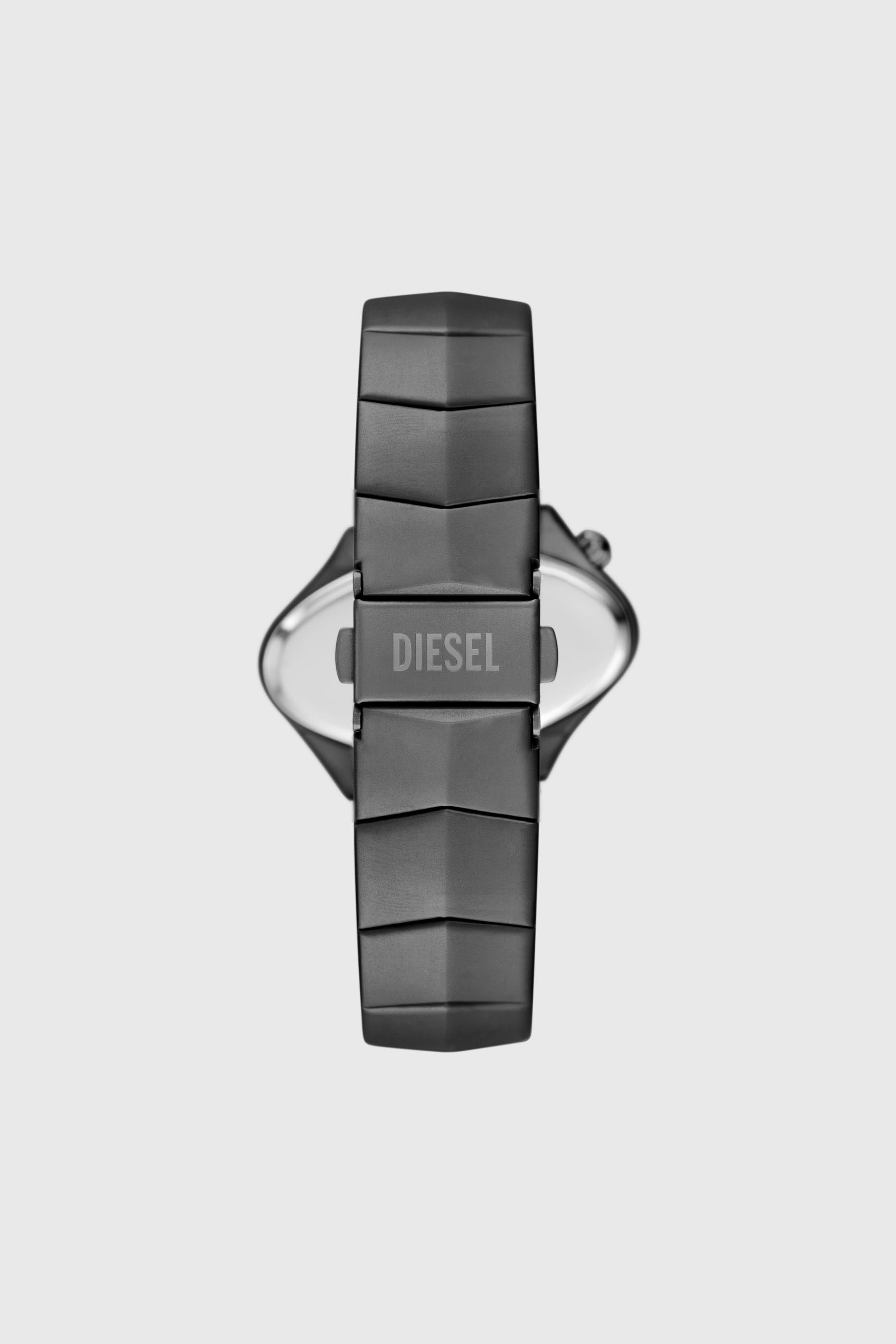 Diesel - DZ2229 WATCH, Orologio D-Rush in acciaio inox Uomo in Grigio - 2