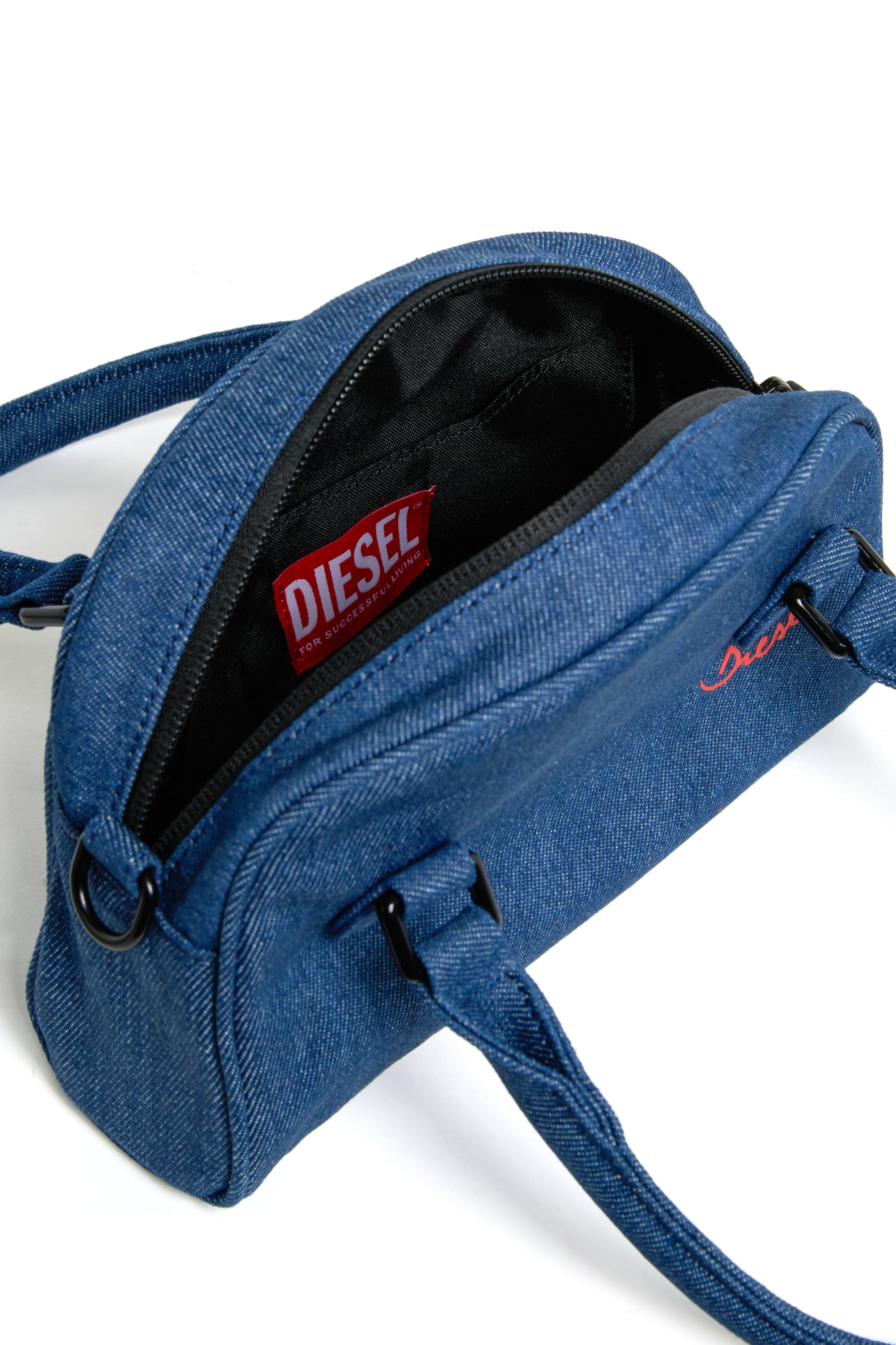 Diesel - WROSY, WROSY - Borsa in denim Donna in Blu - 4