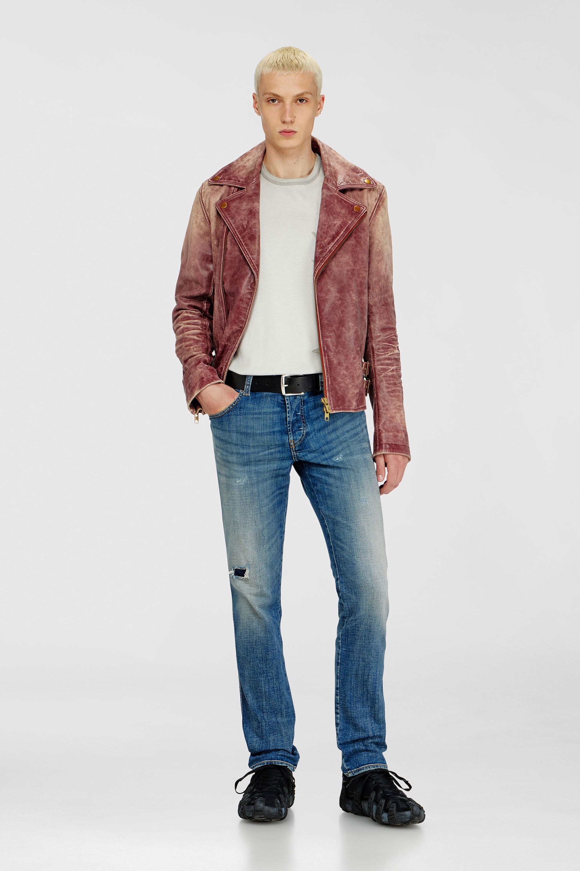 Diesel - Slim Jeans 1993 D-Vyl 09P44 Uomo, Blu medio - Image 1
