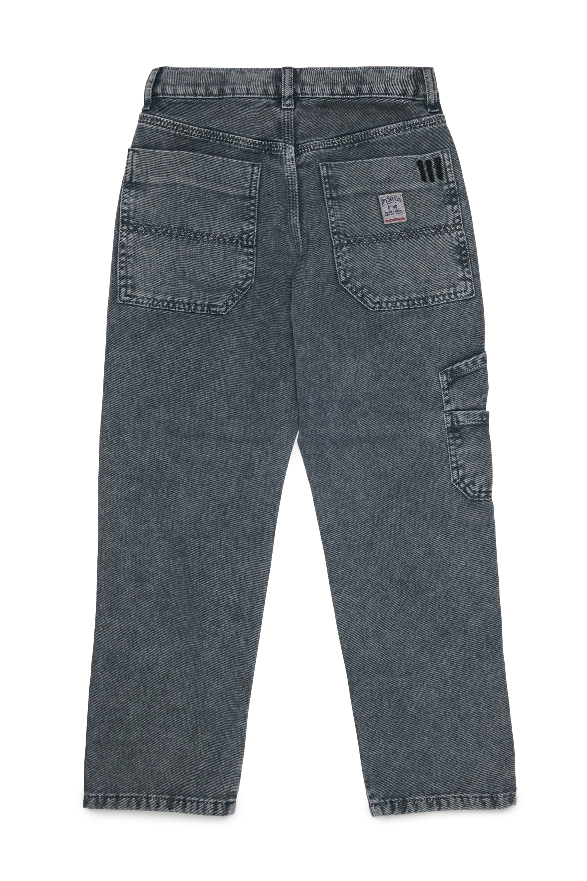 Diesel - D-BERR-J Uomo, Grigio scuro - Image 2