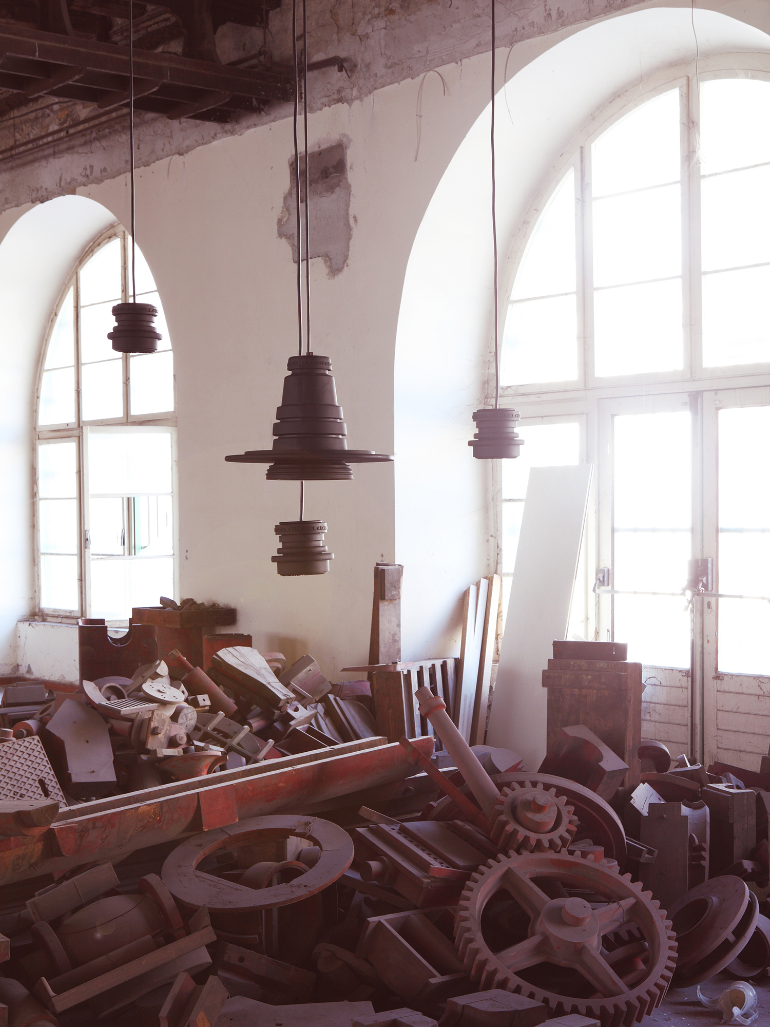 Diesel - TOOL GRANDE SOSP, Lampada grande ispirata all'obiettivo di una reflex Unisex in Nero - 4