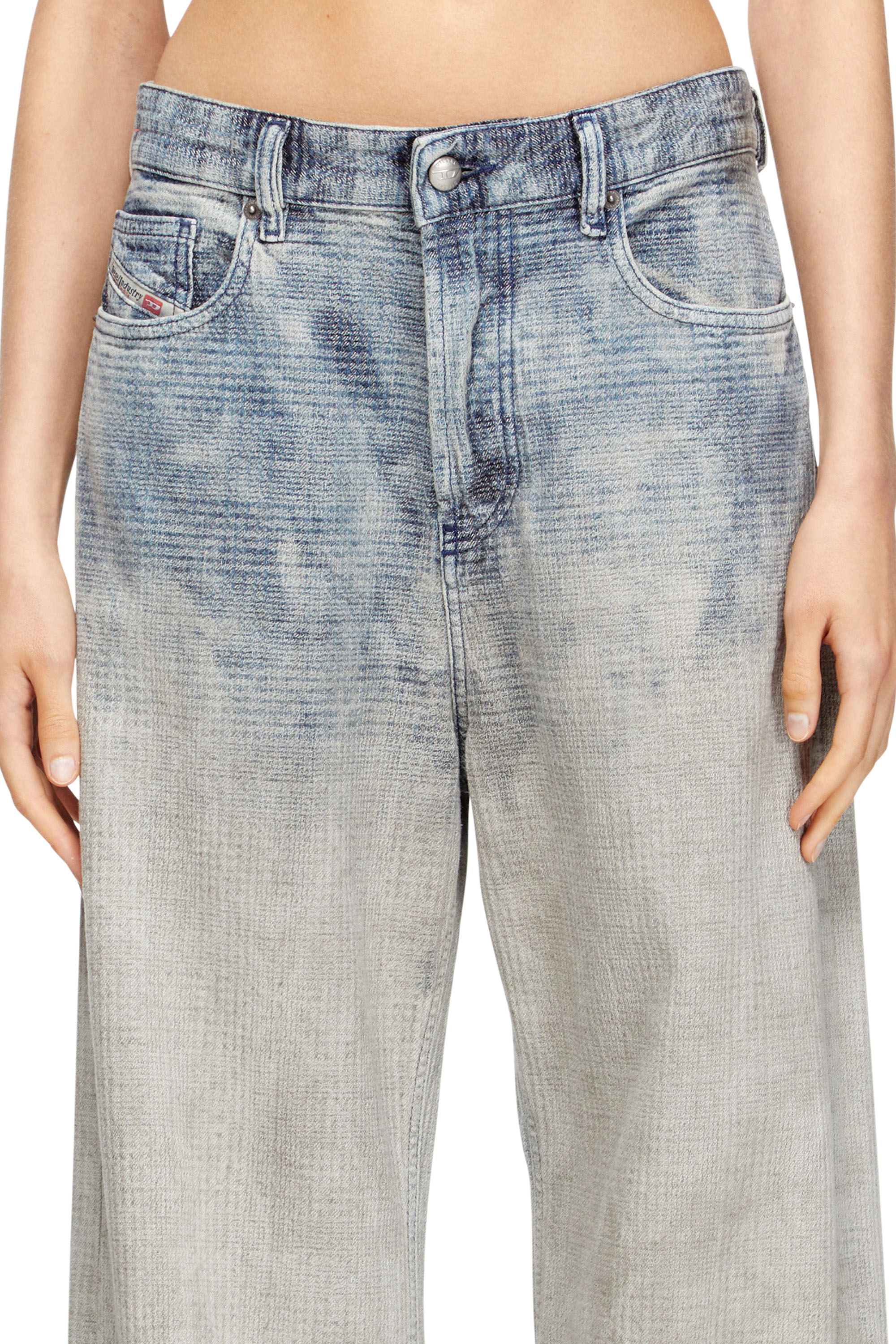 Diesel - Relaxed Jeans 1996 D-Sire 09N93 Unisex, Blu Chiaro - Image 4