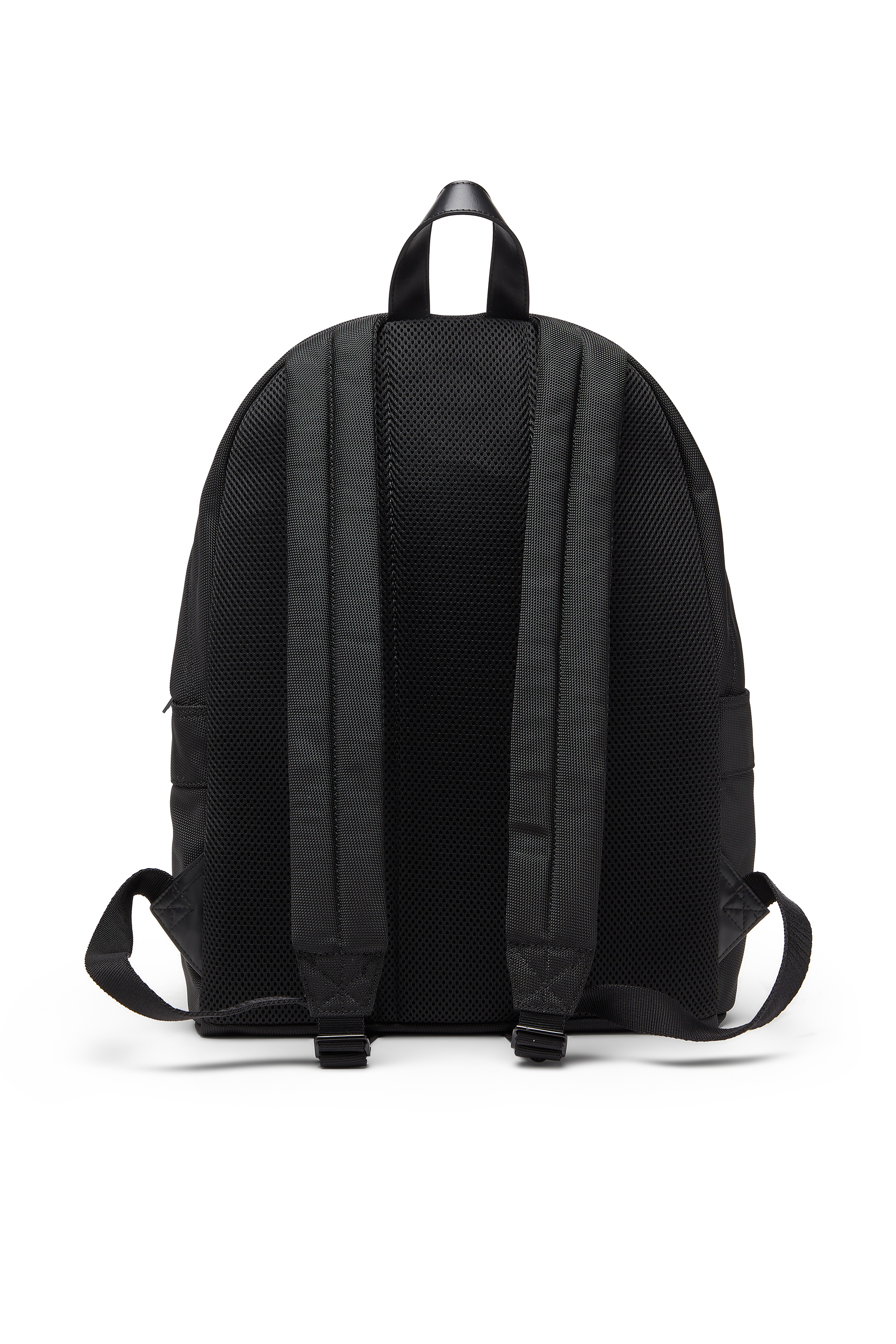 Diesel - MULTI-PKTS BACKPACK X, Multi-Pkts - Zaino in nylon con tasche frontali Unisex in Nero - 2
