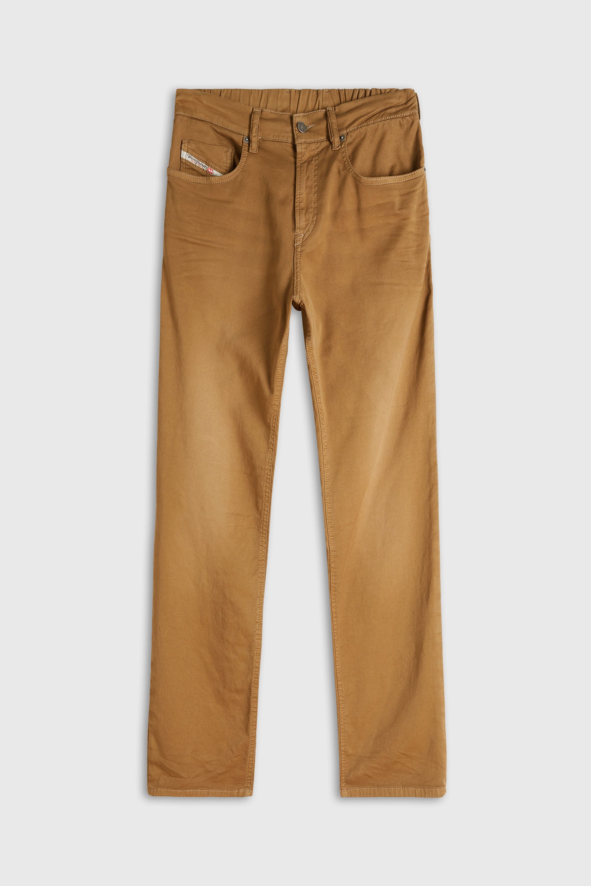 Diesel - Regular 2090 D-Veekley Joggjeans&reg; 0670M Uomo, Marrone - Image 2