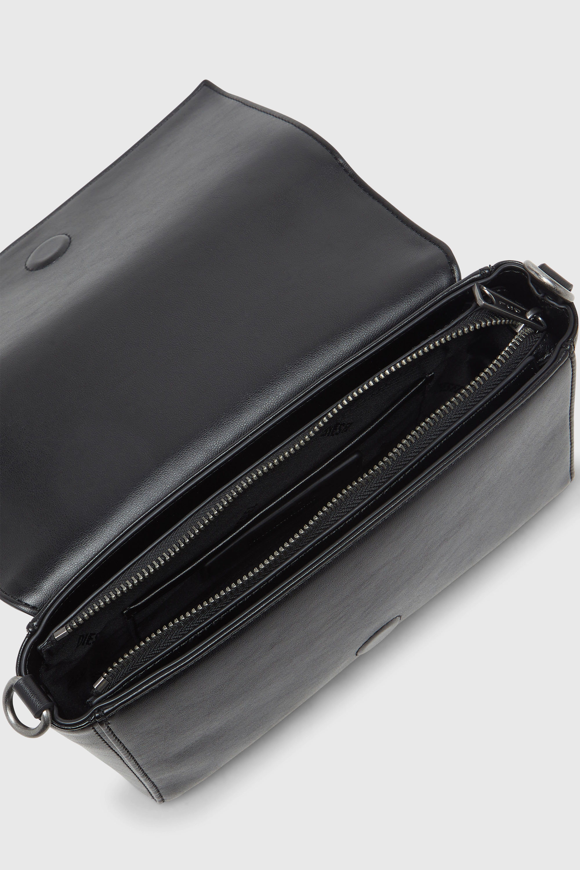 Diesel - DSL 3D CAMERA BAG X, Dsl 3D - Camera bag con logo 3D Unisex in Nero - 4