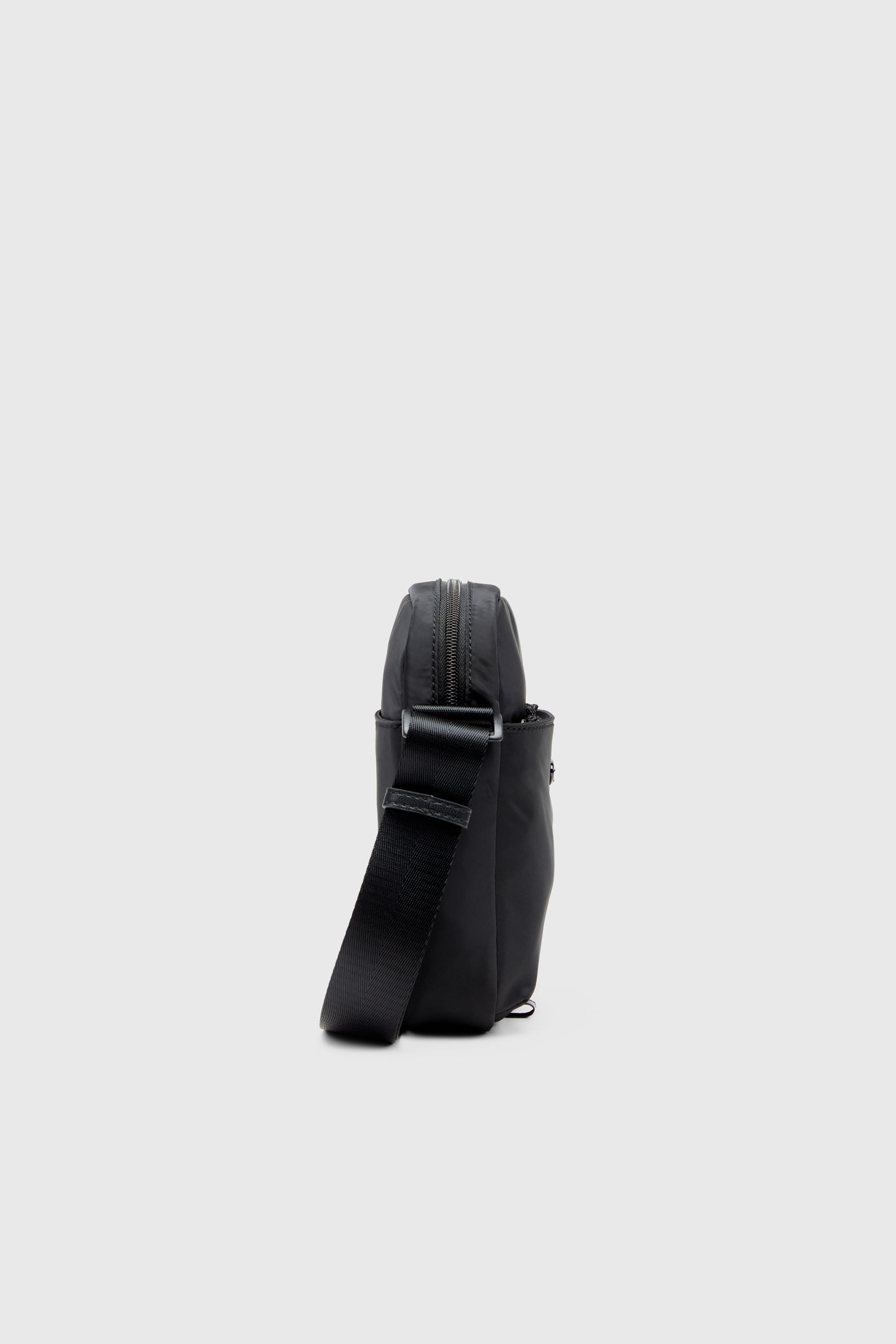 Diesel - D-PACK CROSSBODY X, D-Pack-Borsa crossbody in tessuto tecnico Uomo in Nero - 4