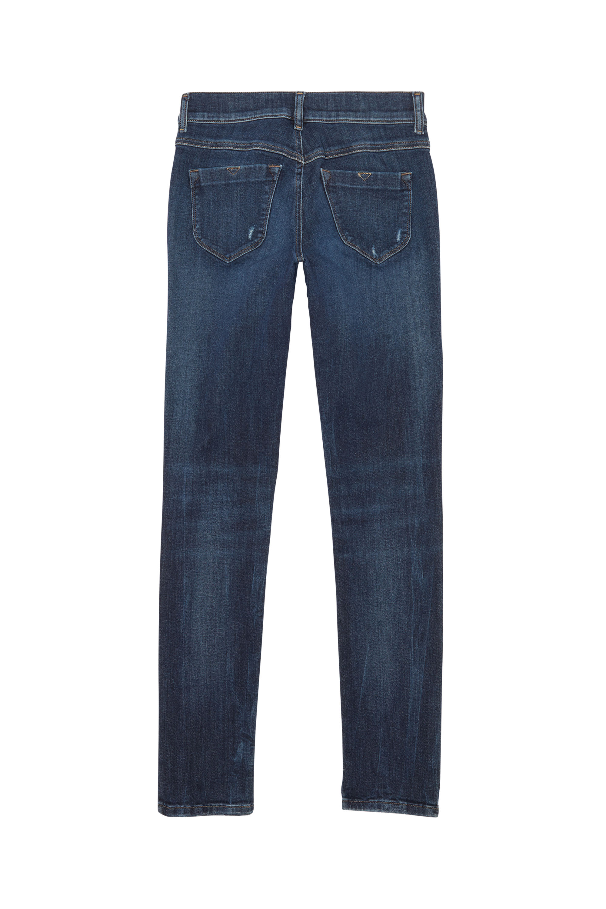 LIVIER-S, Blu Scuro Diesel - LIVIER-S, Diesel Donna - Jeans Blu scuro Donna in Blu - 2