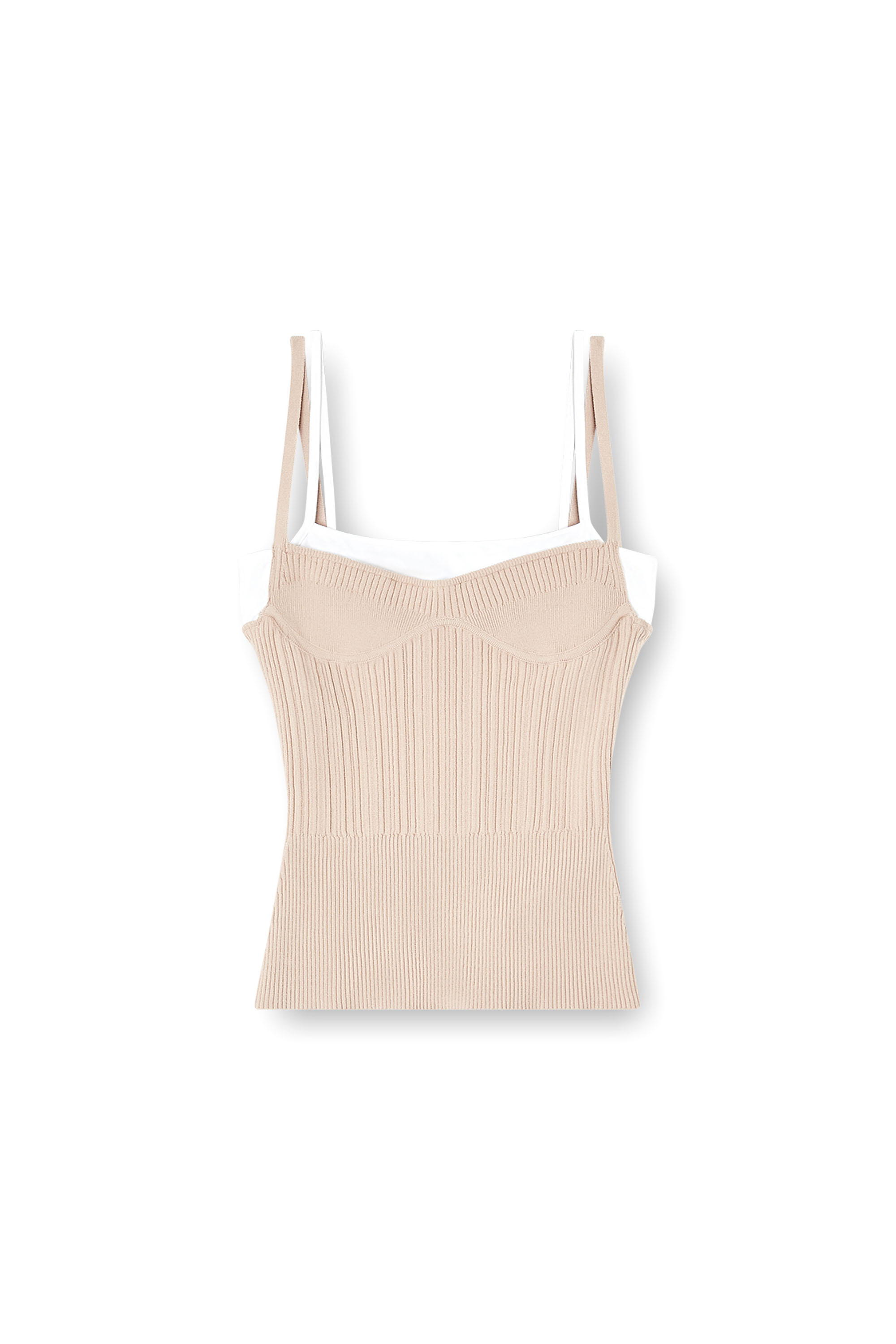 Diesel - M-ZARRINA, Top in maglia a coste Donna in Rosa - 3