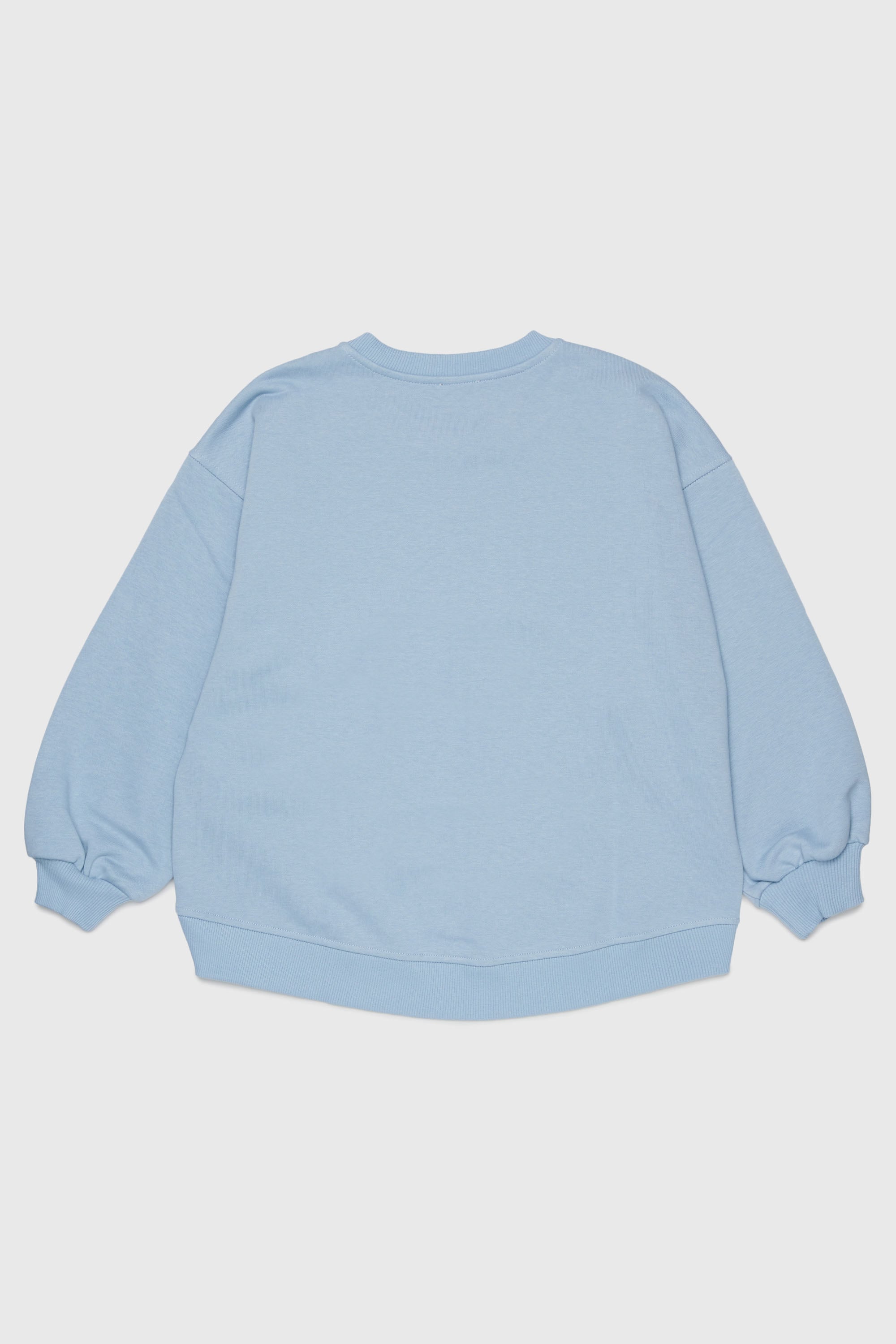 Diesel - SALILLY, Felpa con logo Oval D Donna in Blu - 2