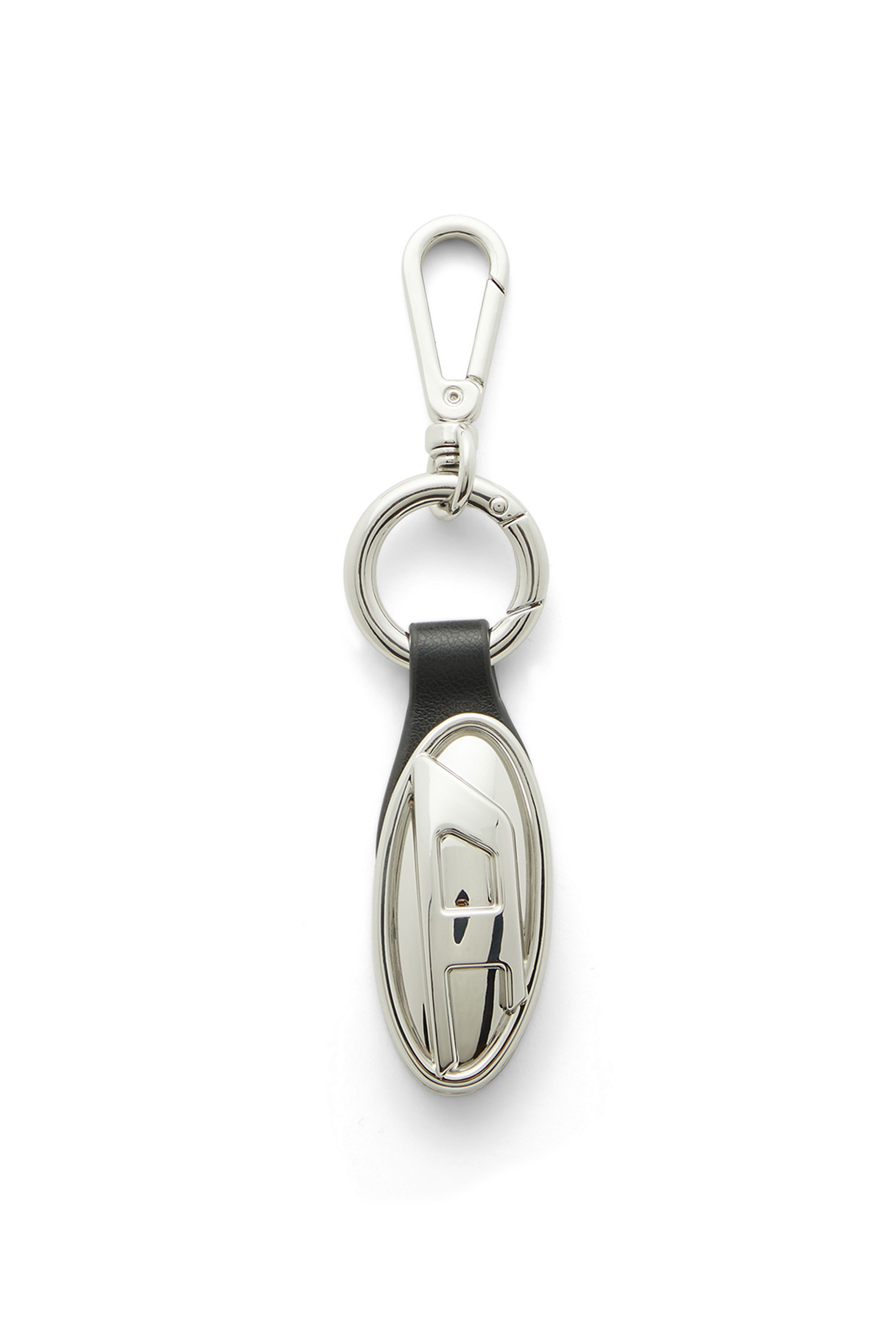 Diesel - GRAB-D 2.0 CHARM, Portachiavi in metallo con targhetta ovale Donna in ToBeDefined - 1