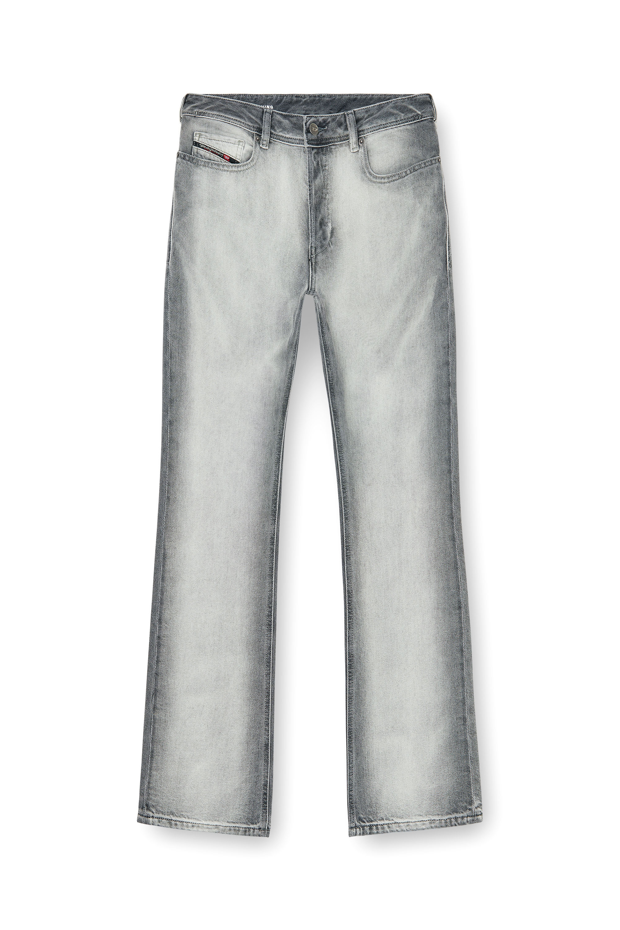 Diesel - Bootcut Jeans 2007 Zatiny 09P28 Uomo, Grigio - Image 3