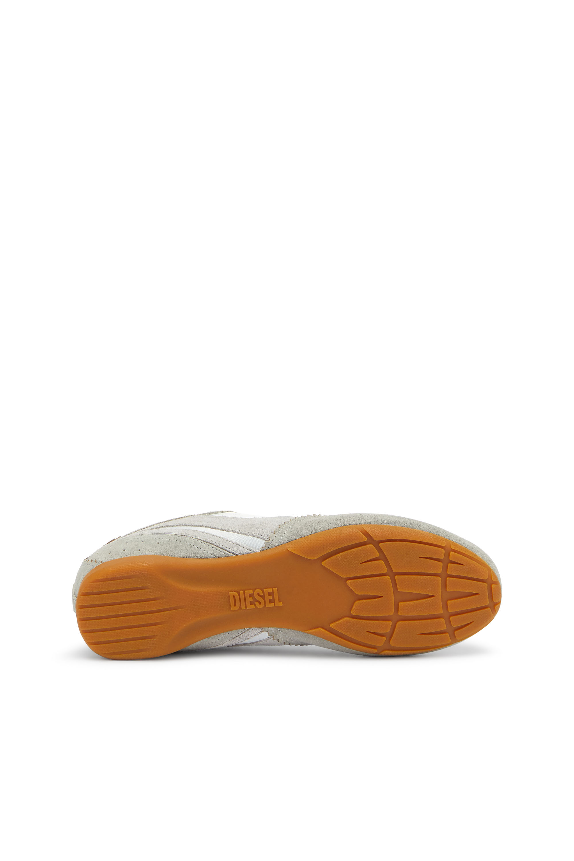 Diesel - D-MILE LOW II W, D-Mile - Sneakers con inserti in suede Donna in Blu - 4