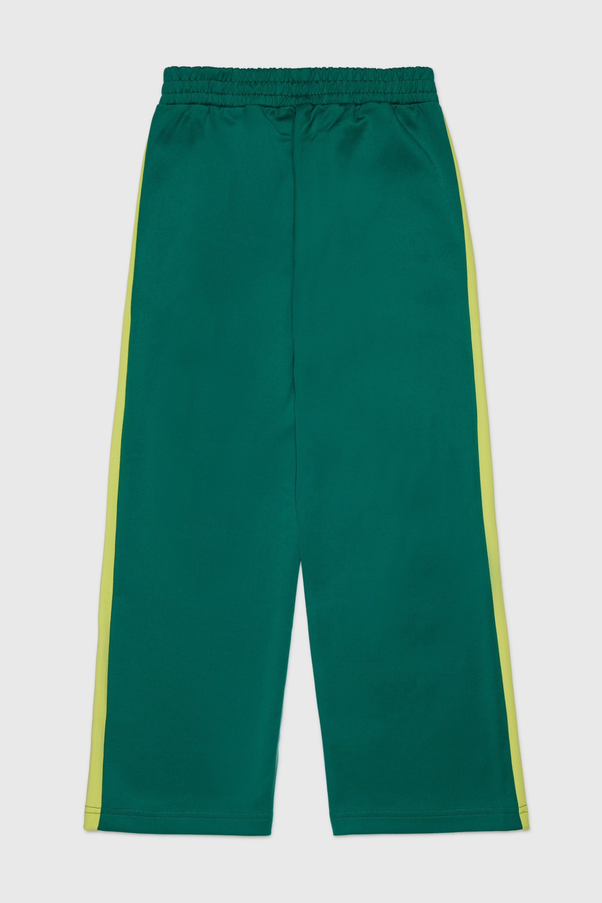 Diesel - PBOS, Pantaloni da tuta con bande laterali Uomo in Verde - 2