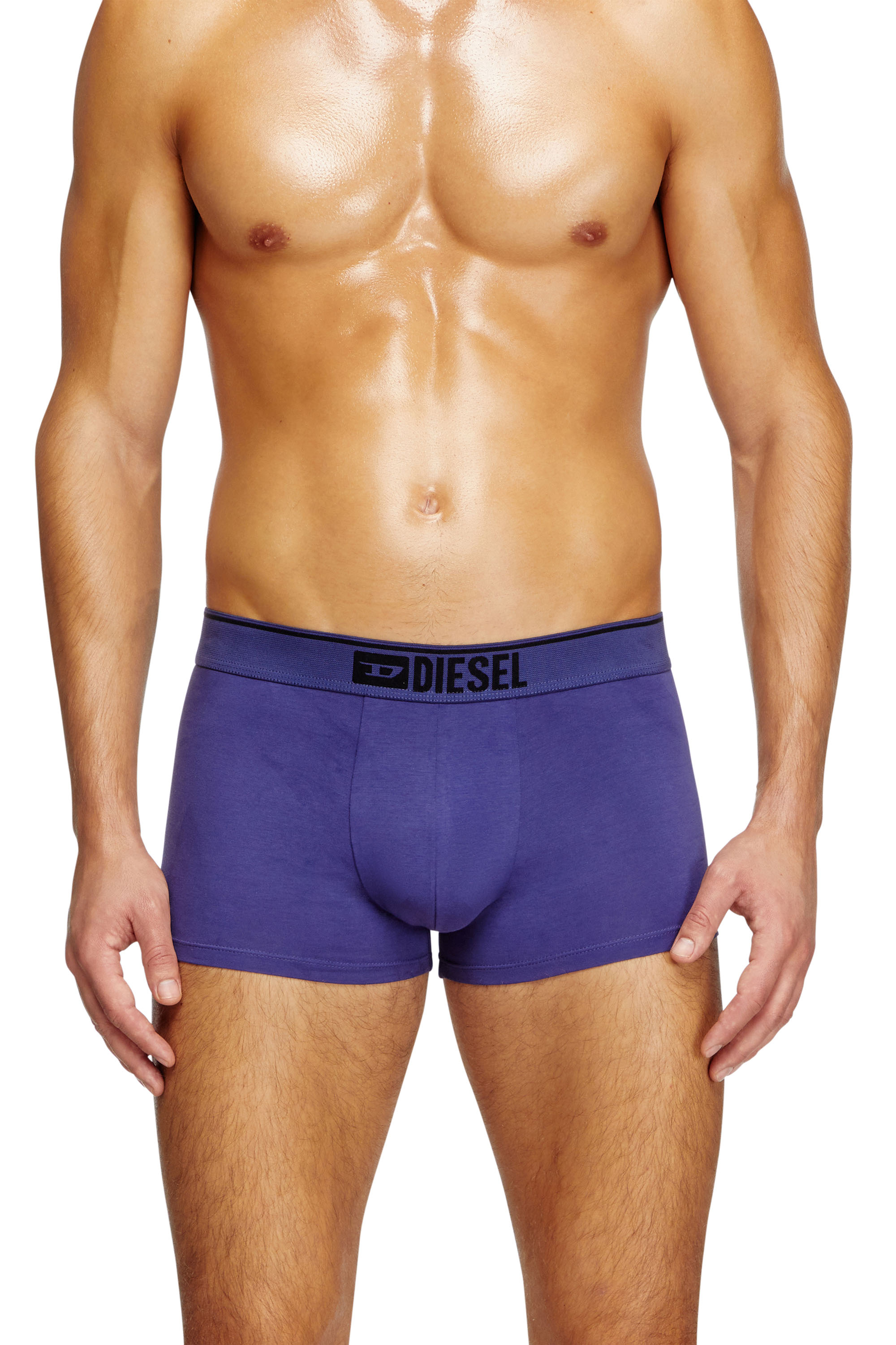 Diesel - UMBX-DAMIENTHREEPACK, Set da tre paia di boxer in cotone stretch Uomo in Multicolor - 2