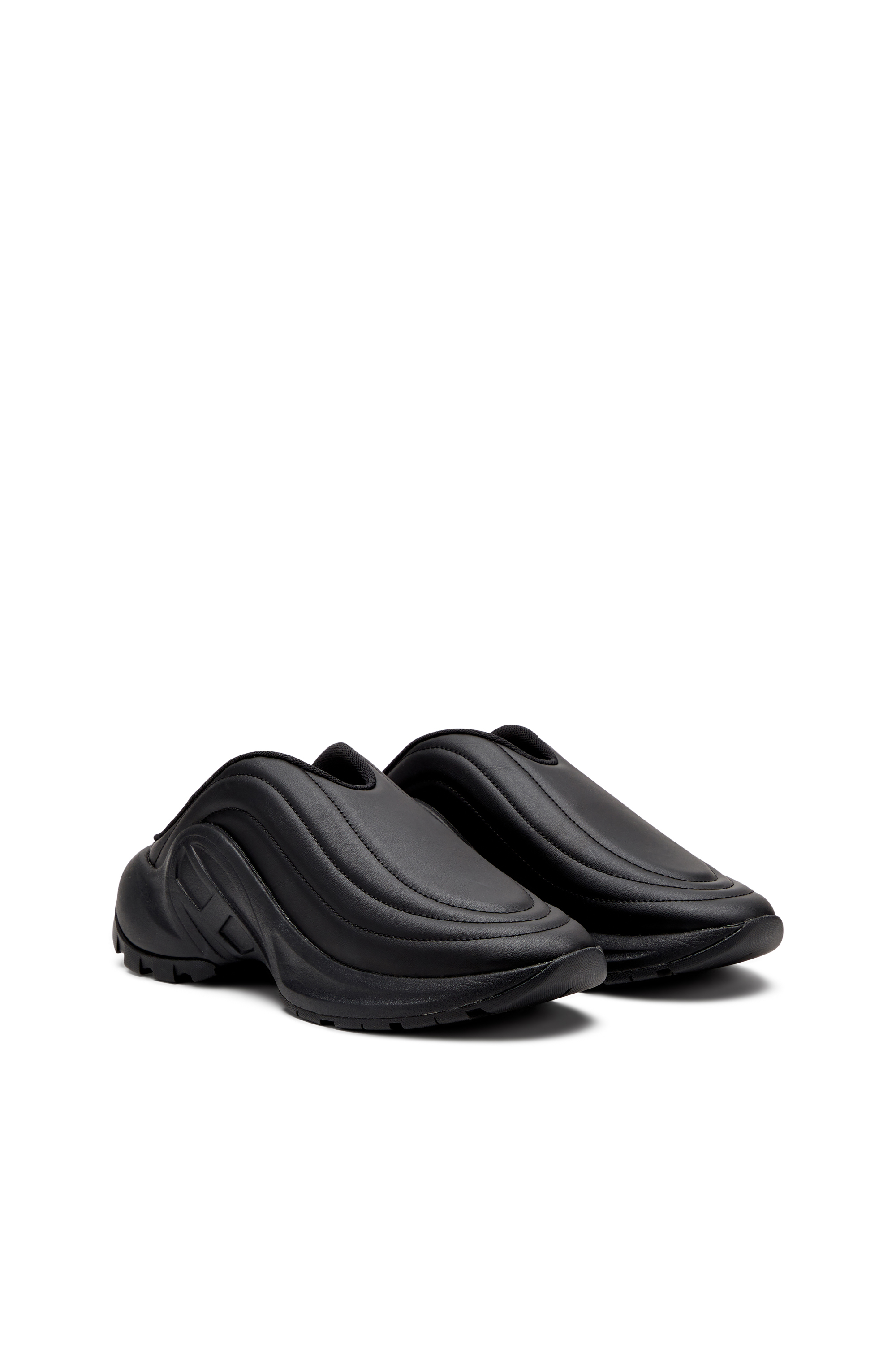 S-D-RUNNER MULE X, Nero Diesel - S-D-RUNNER MULE X, S-D-Runner-Mule effetto opaco Unisex in Nero - 2