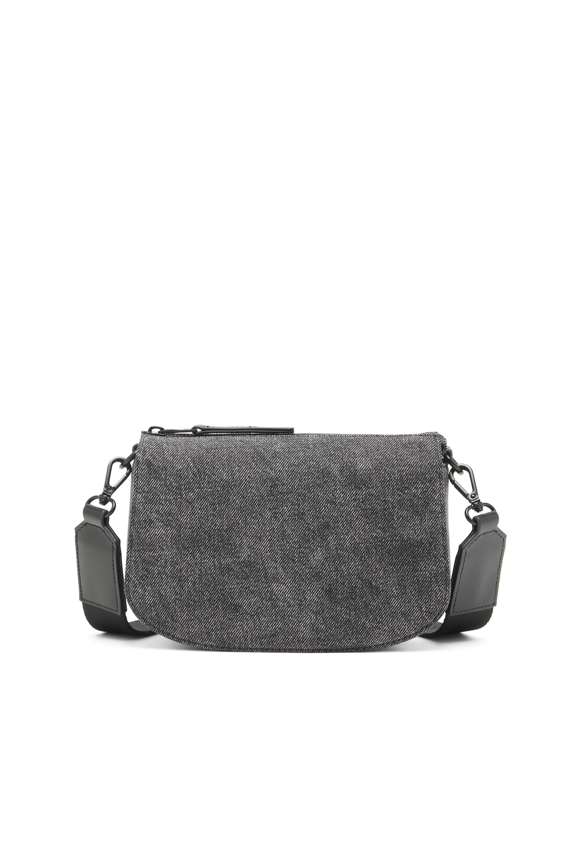 Diesel - 1DR CAMERA BAG, 1DR-Camera bag in denim washed Unisex in Grigio - 2