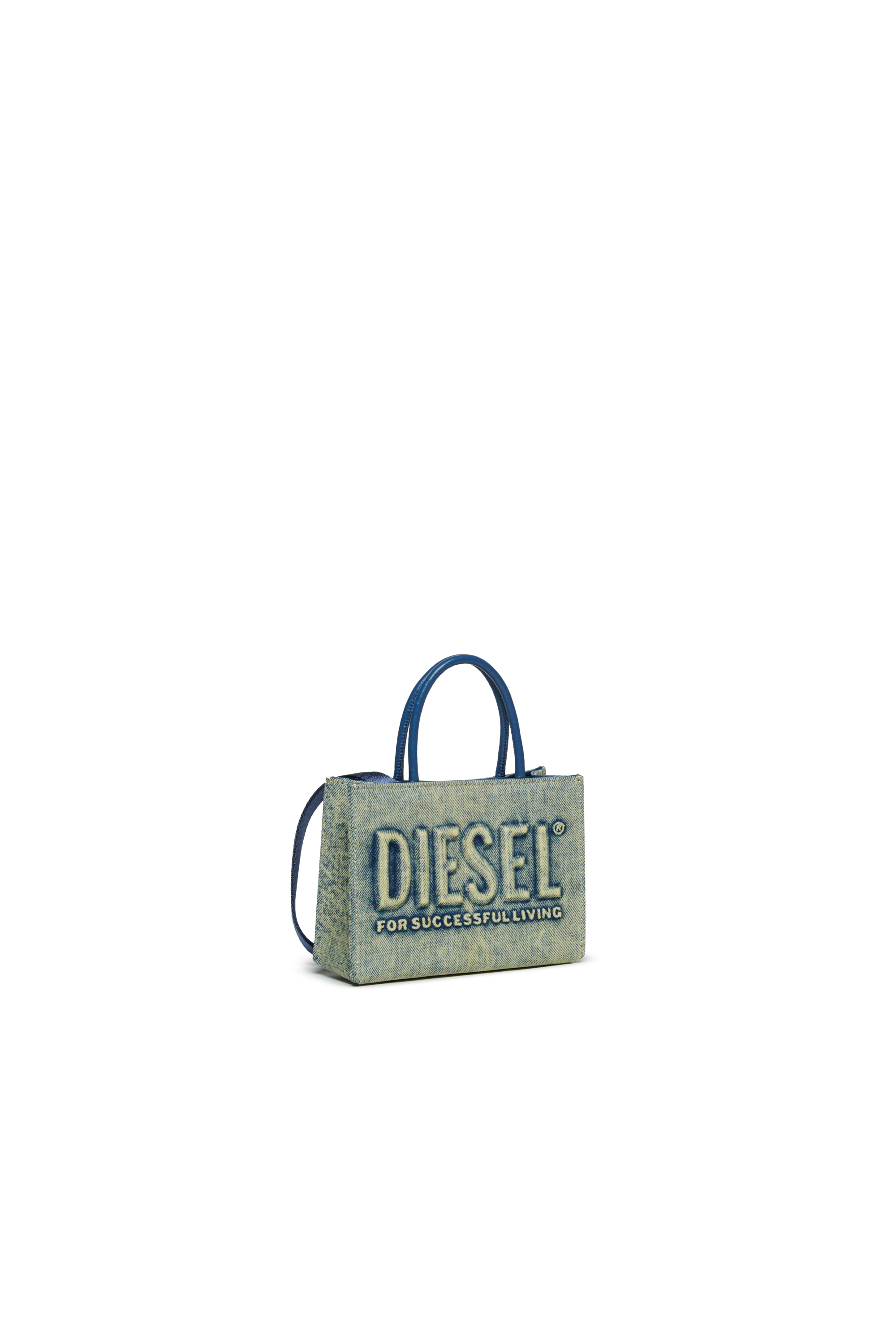 DSL 3D MINI BAG, Blu