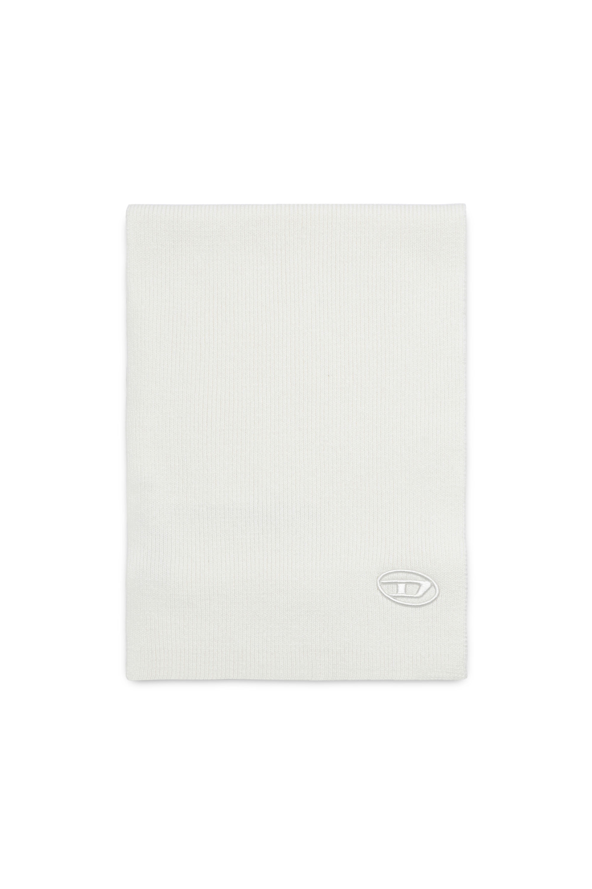 Diesel - K-CODER SCARF, Bianco - Image 1